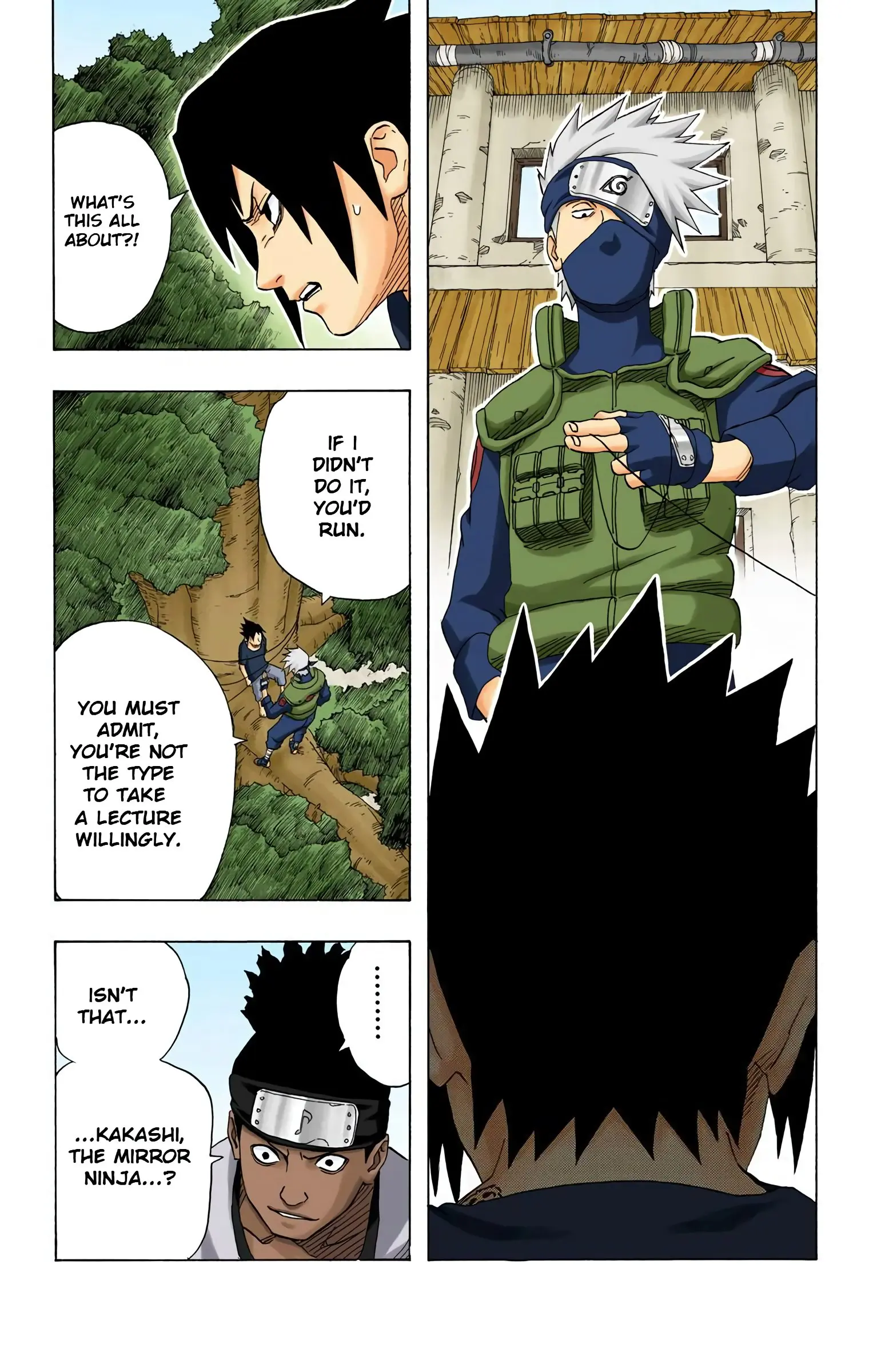 Naruto Colored Manga Online, chapter 177, page 2