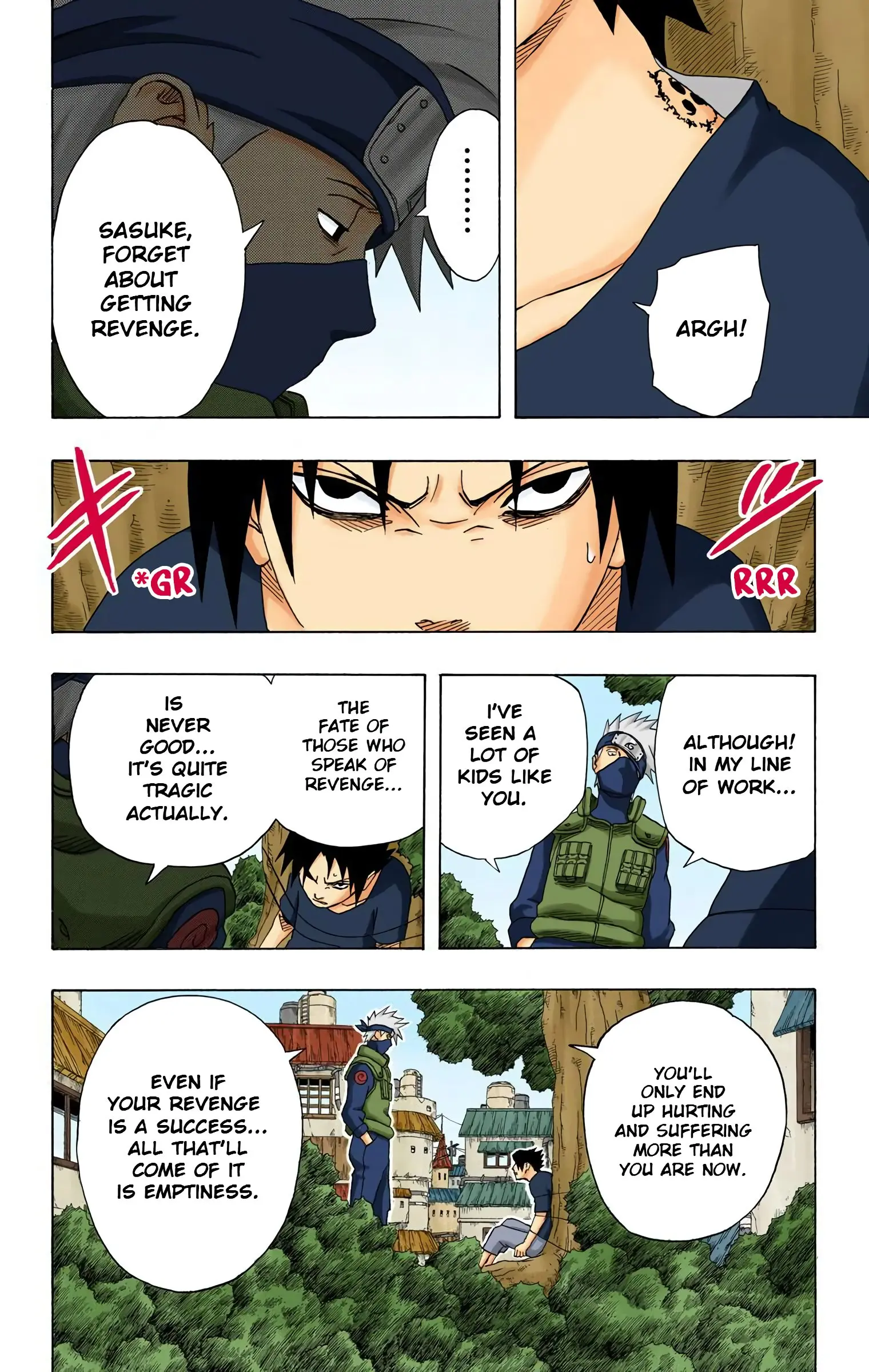 Naruto Colored Manga Online, chapter 177, page 3