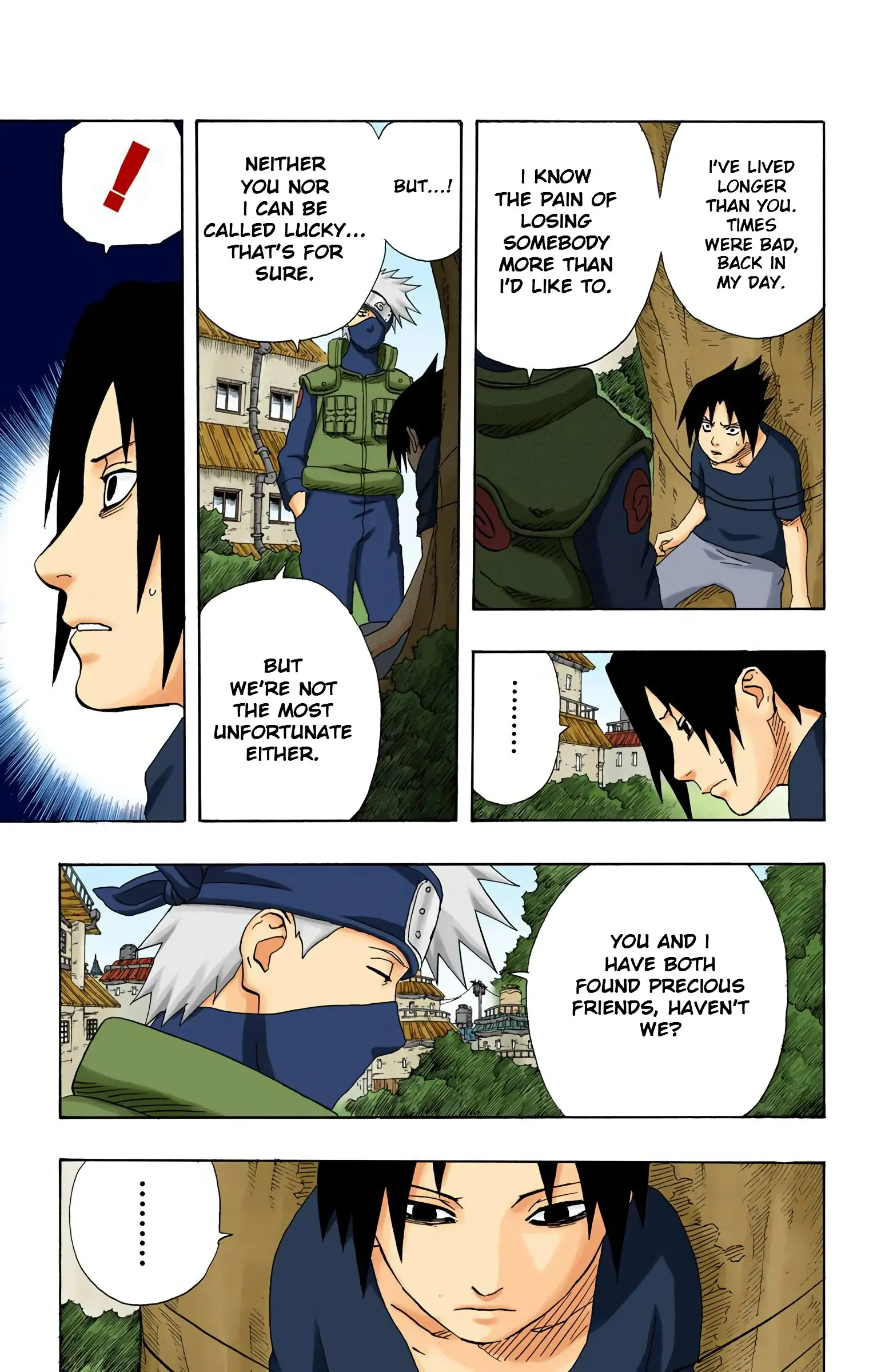 Naruto Colored Manga Online, chapter 177, page 6