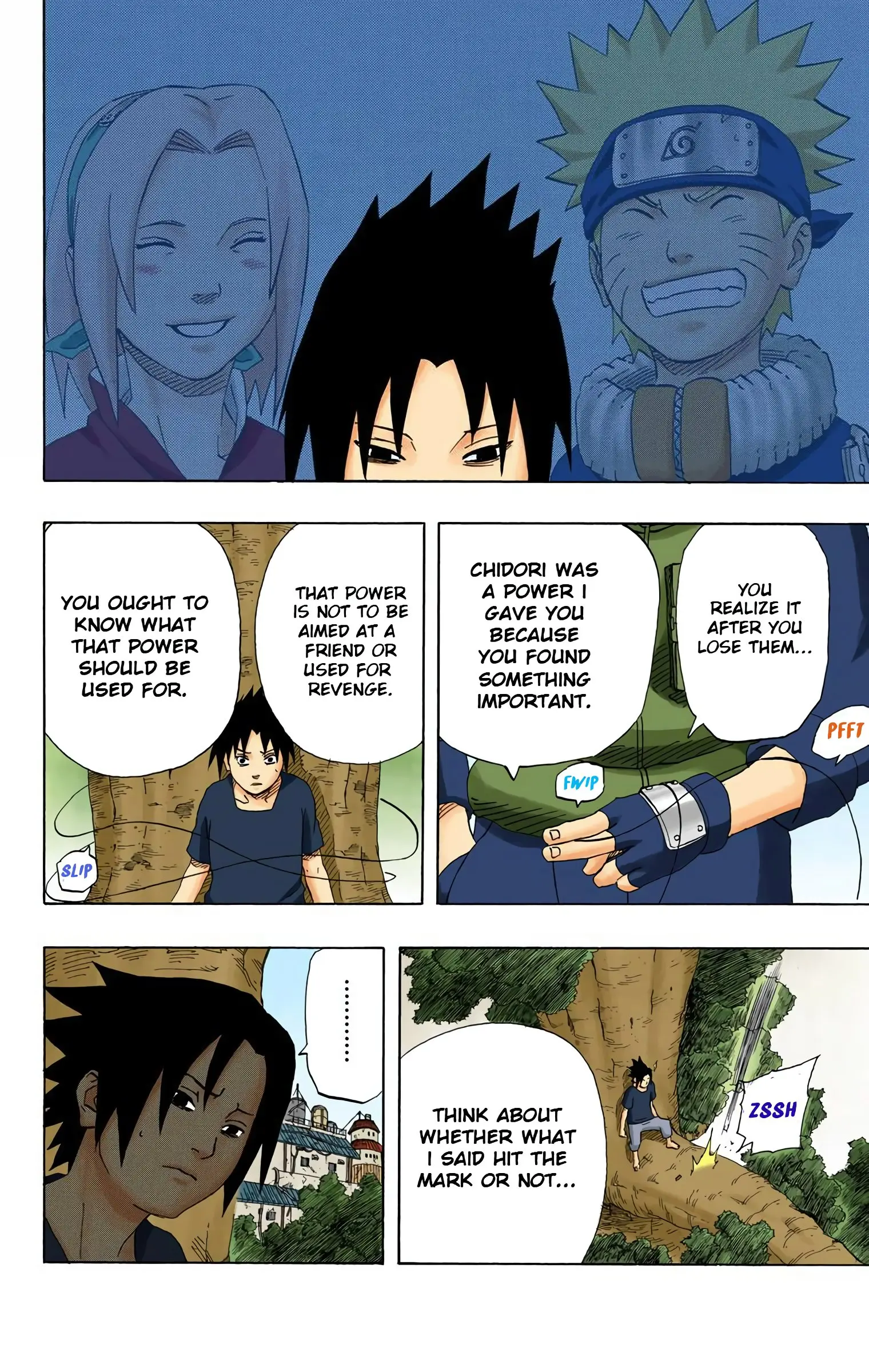 Naruto Colored Manga Online, chapter 177, page 7