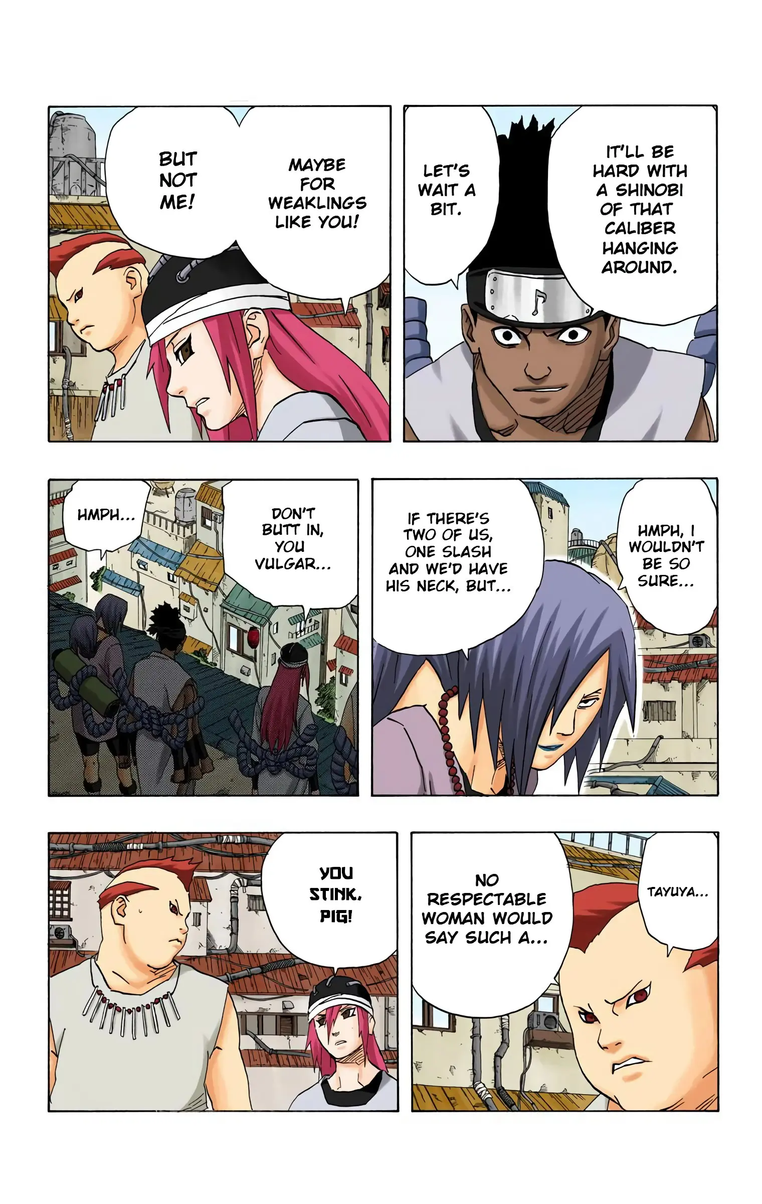 Naruto Colored Manga Online, chapter 177, page 8