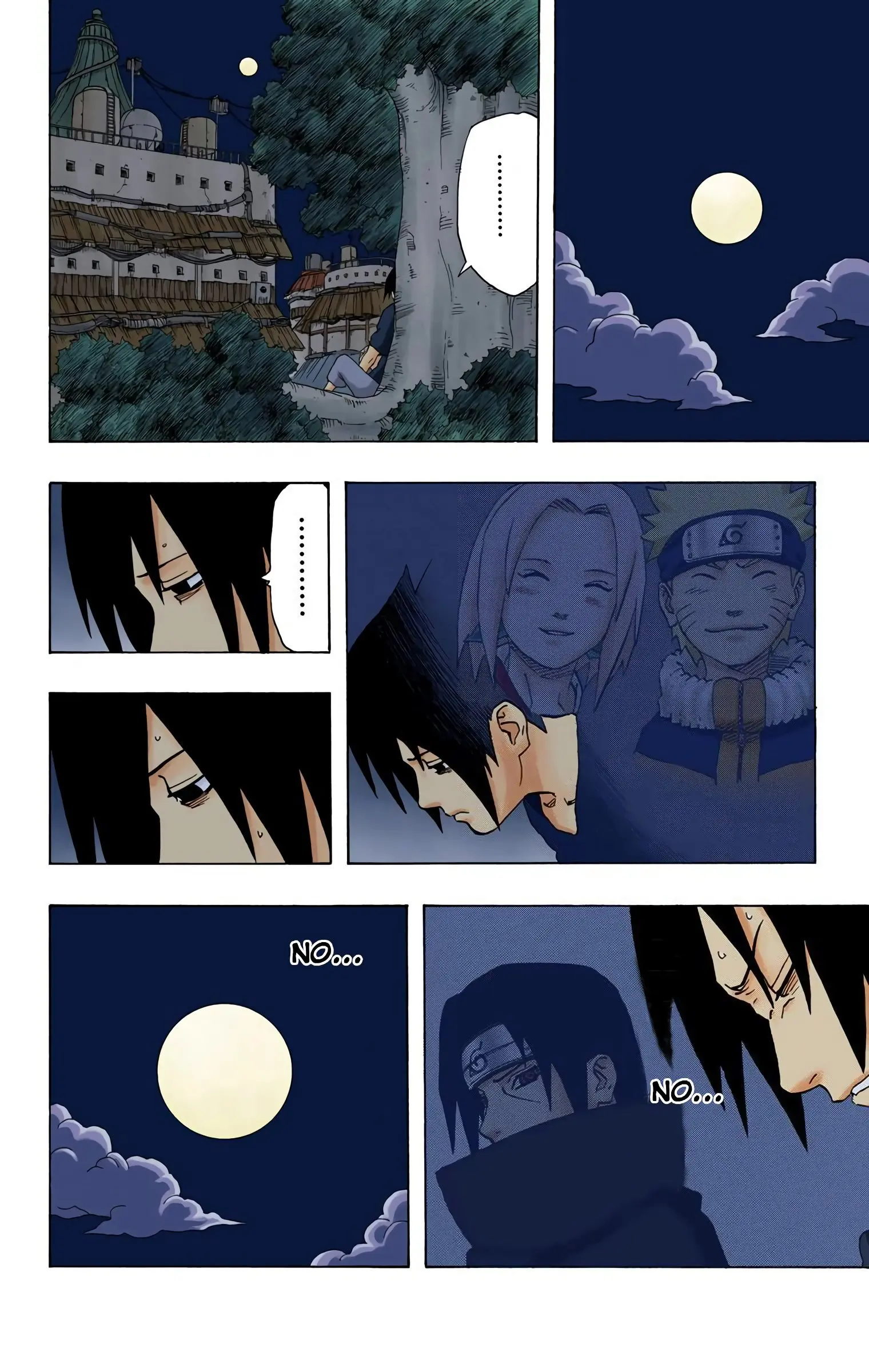 Naruto Colored Manga Online, chapter 177, page 9
