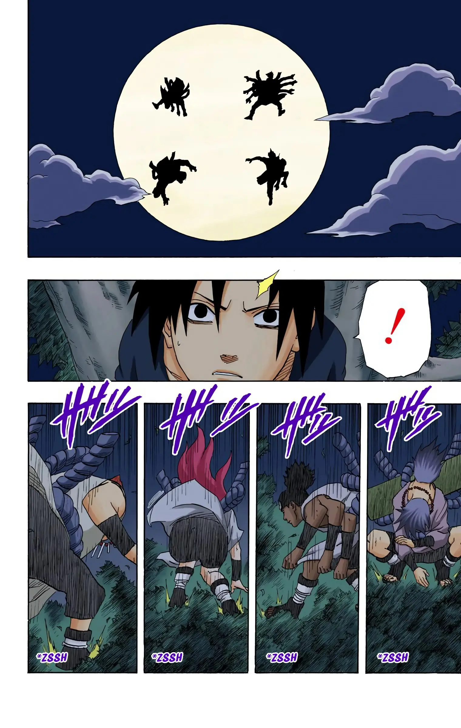 Naruto Colored Manga Online, chapter 177, page 11