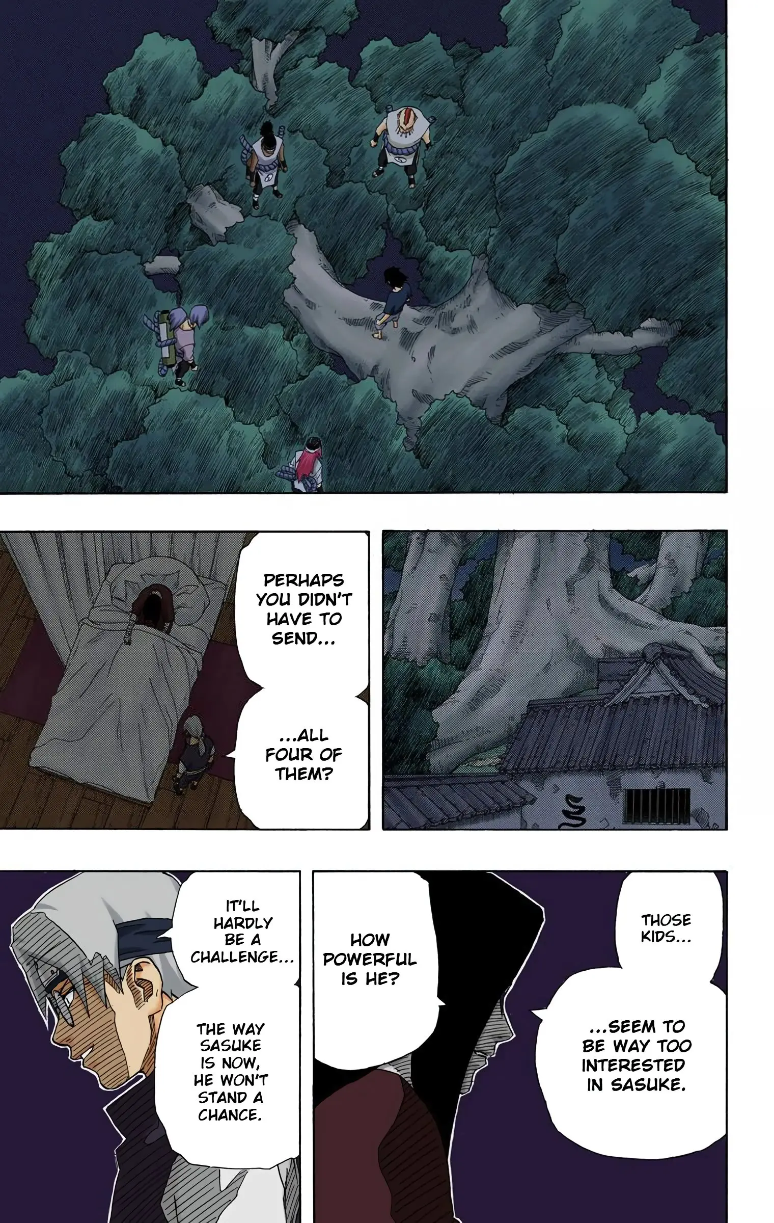 Naruto Colored Manga Online, chapter 177, page 12