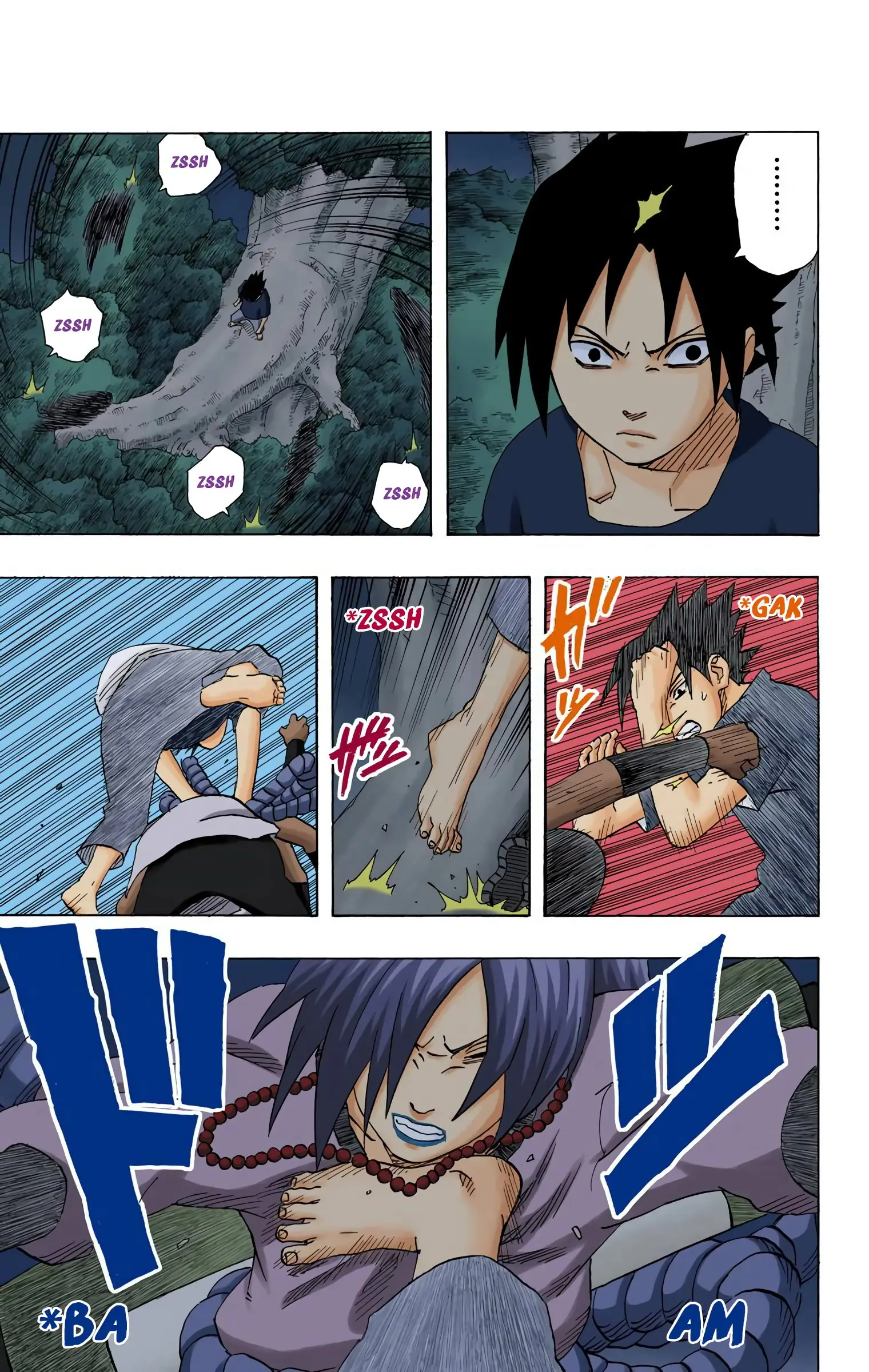 Naruto Colored Manga Online, chapter 177, page 14