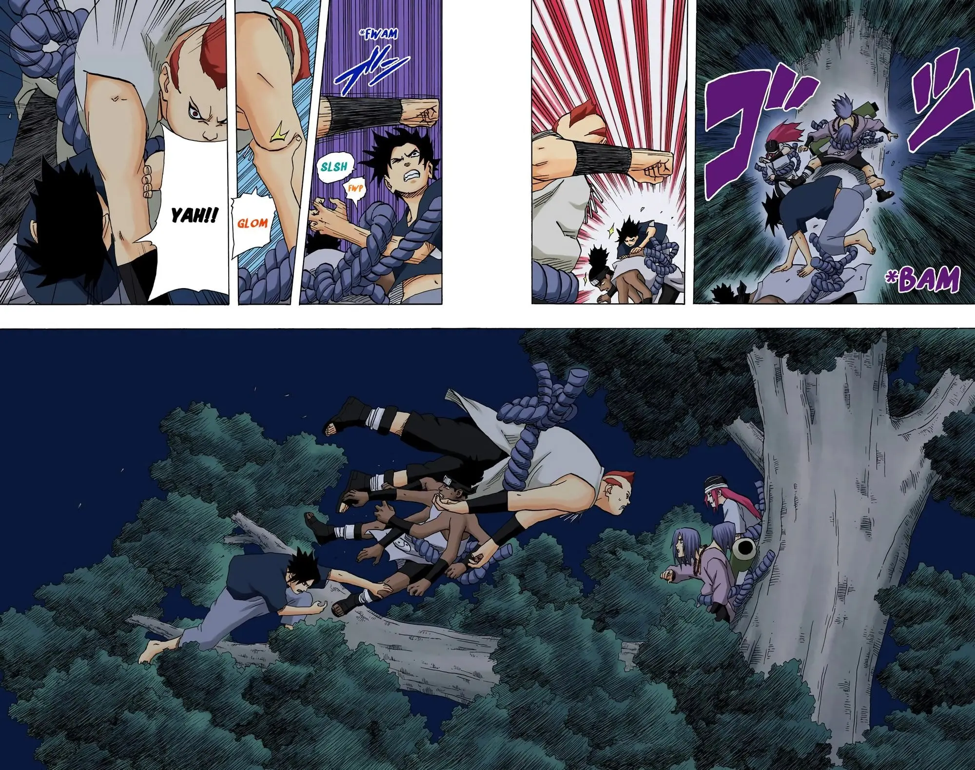 Naruto Colored Manga Online, chapter 177, page 15