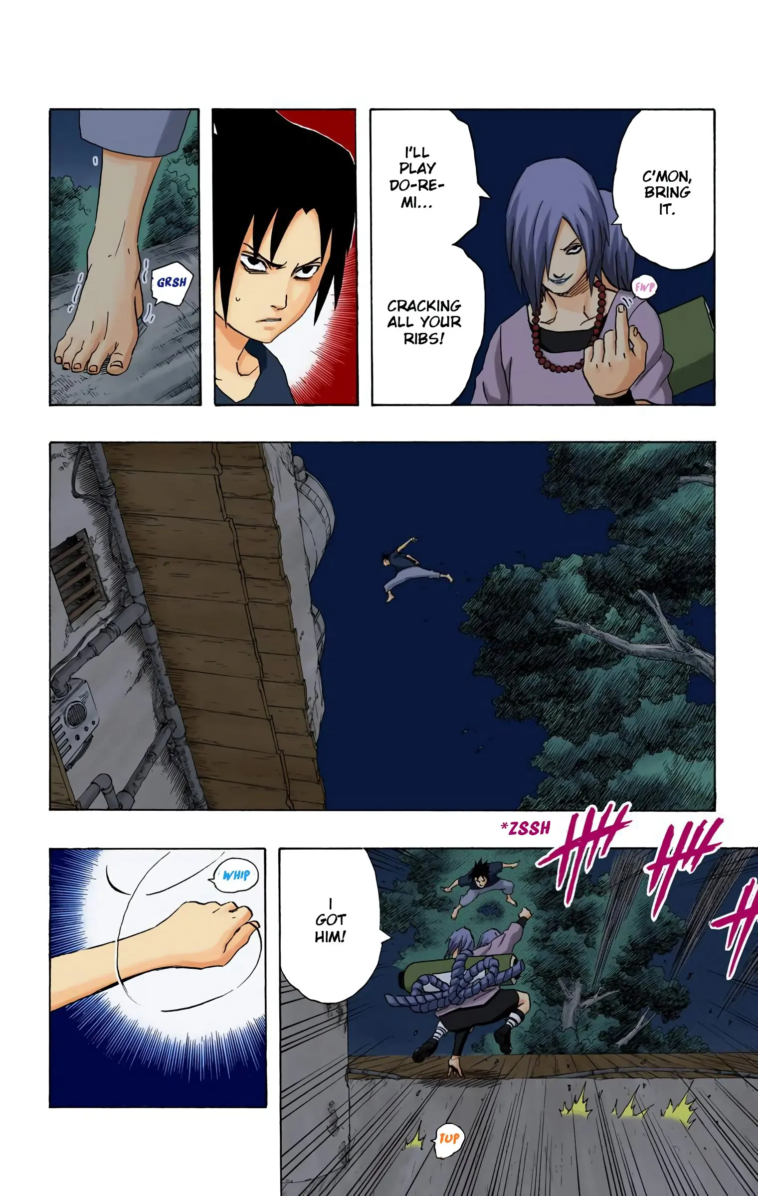 Naruto Colored Manga Online, chapter 178, page 3