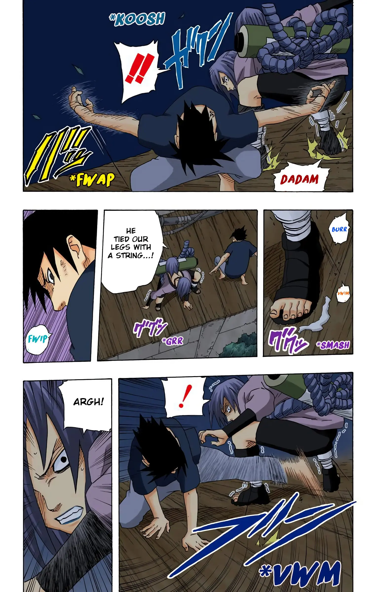Naruto Colored Manga Online, chapter 178, page 5