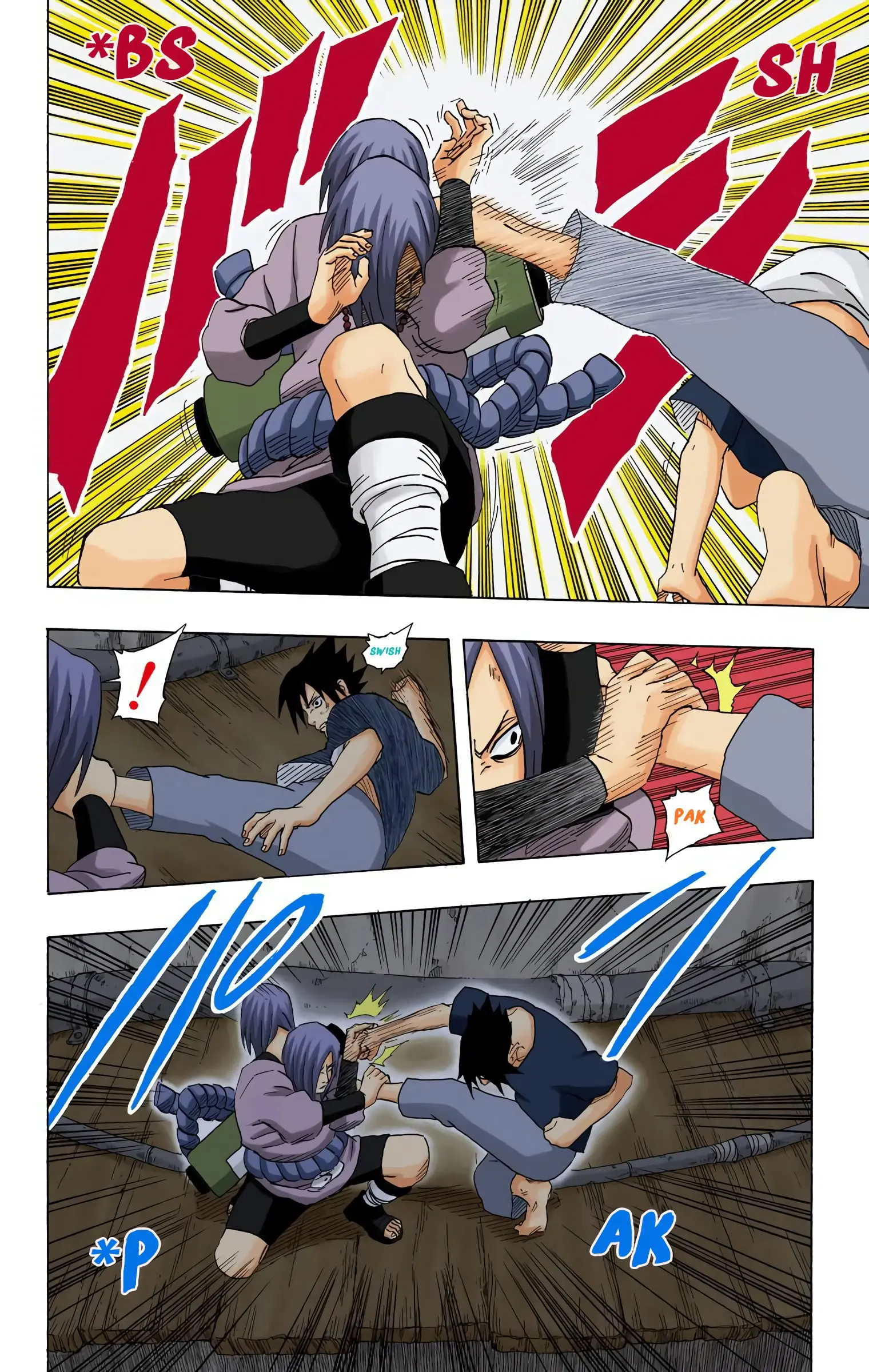 Naruto Colored Manga Online, chapter 178, page 6