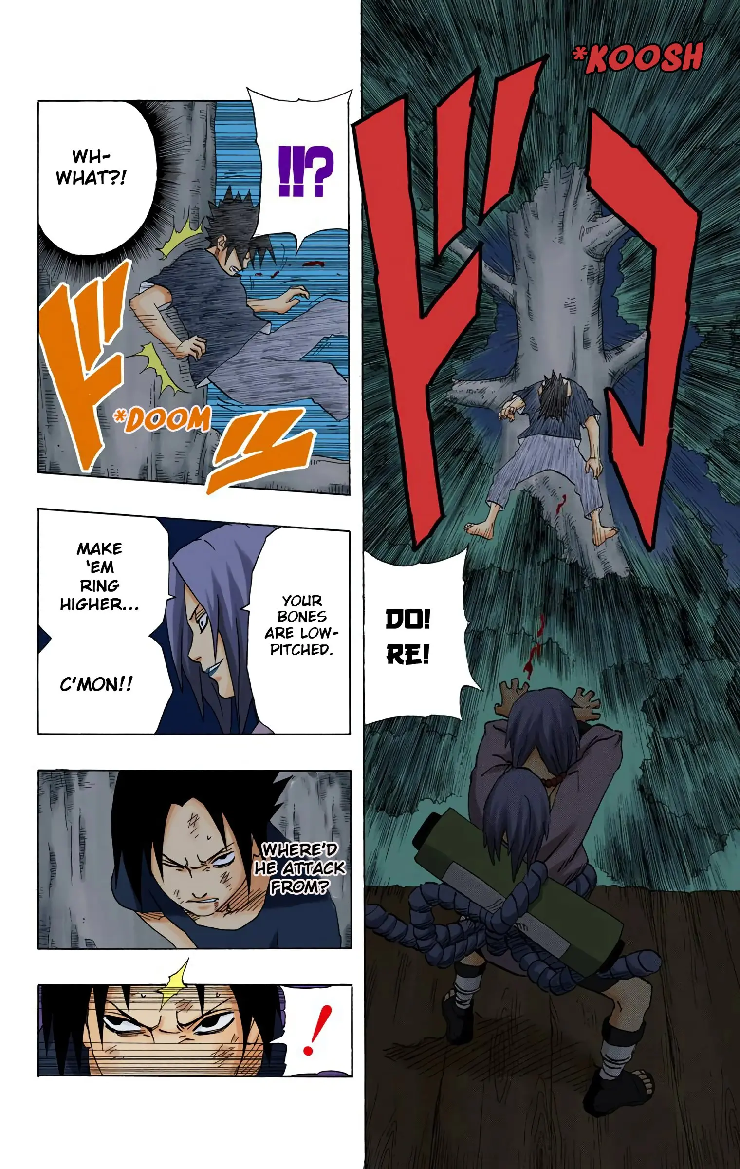 Naruto Colored Manga Online, chapter 178, page 8