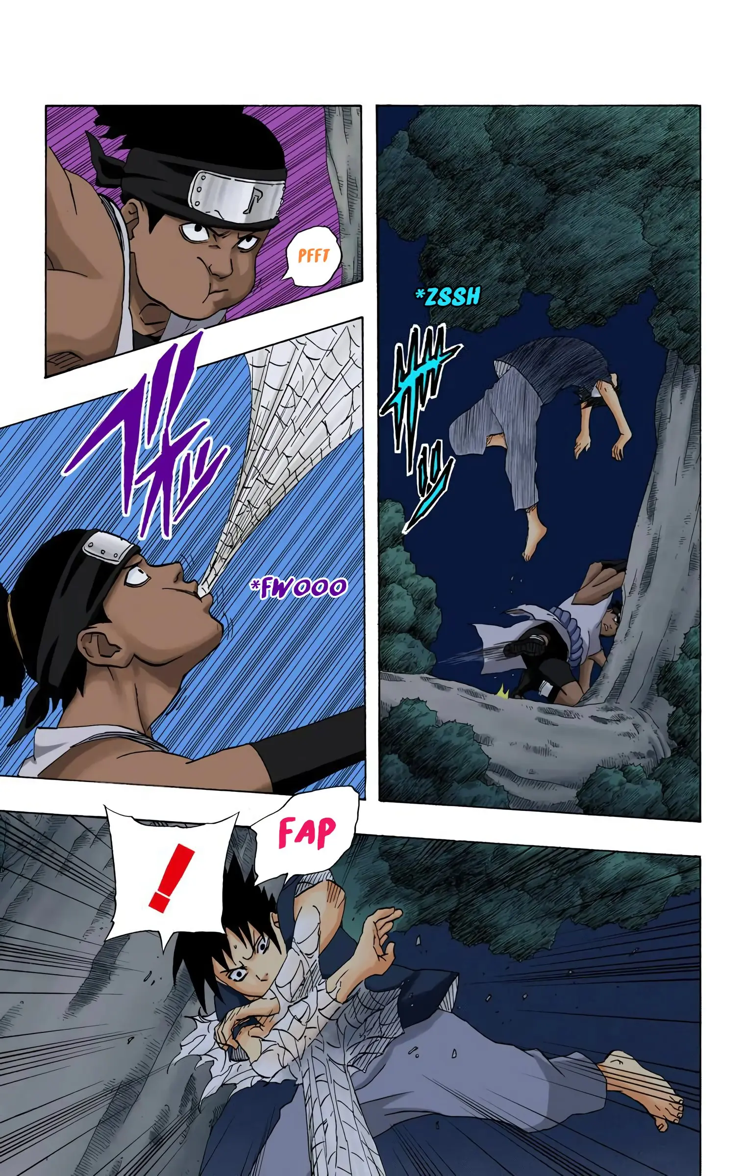 Naruto Colored Manga Online, chapter 178, page 9