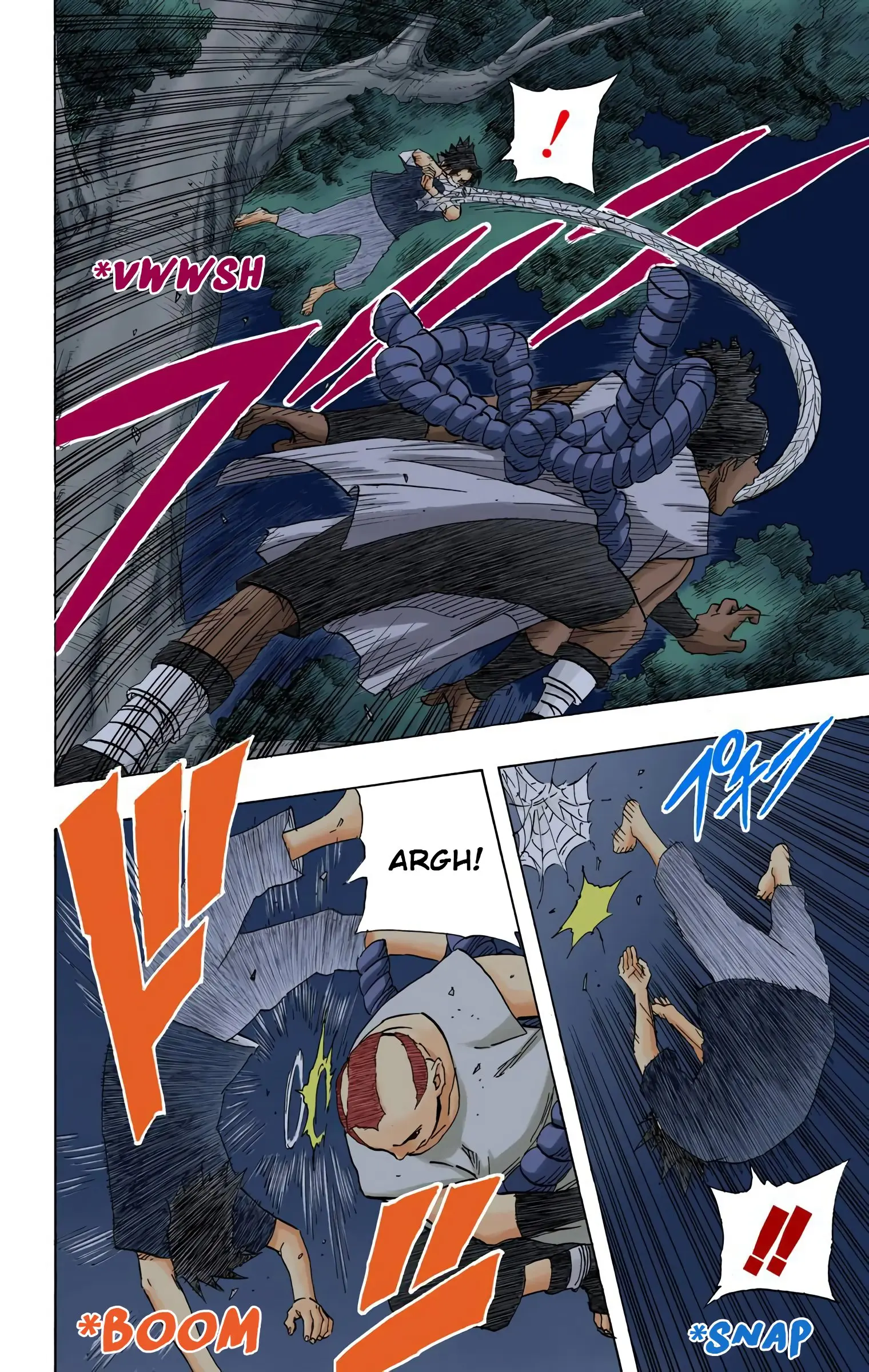 Naruto Colored Manga Online, chapter 178, page 10