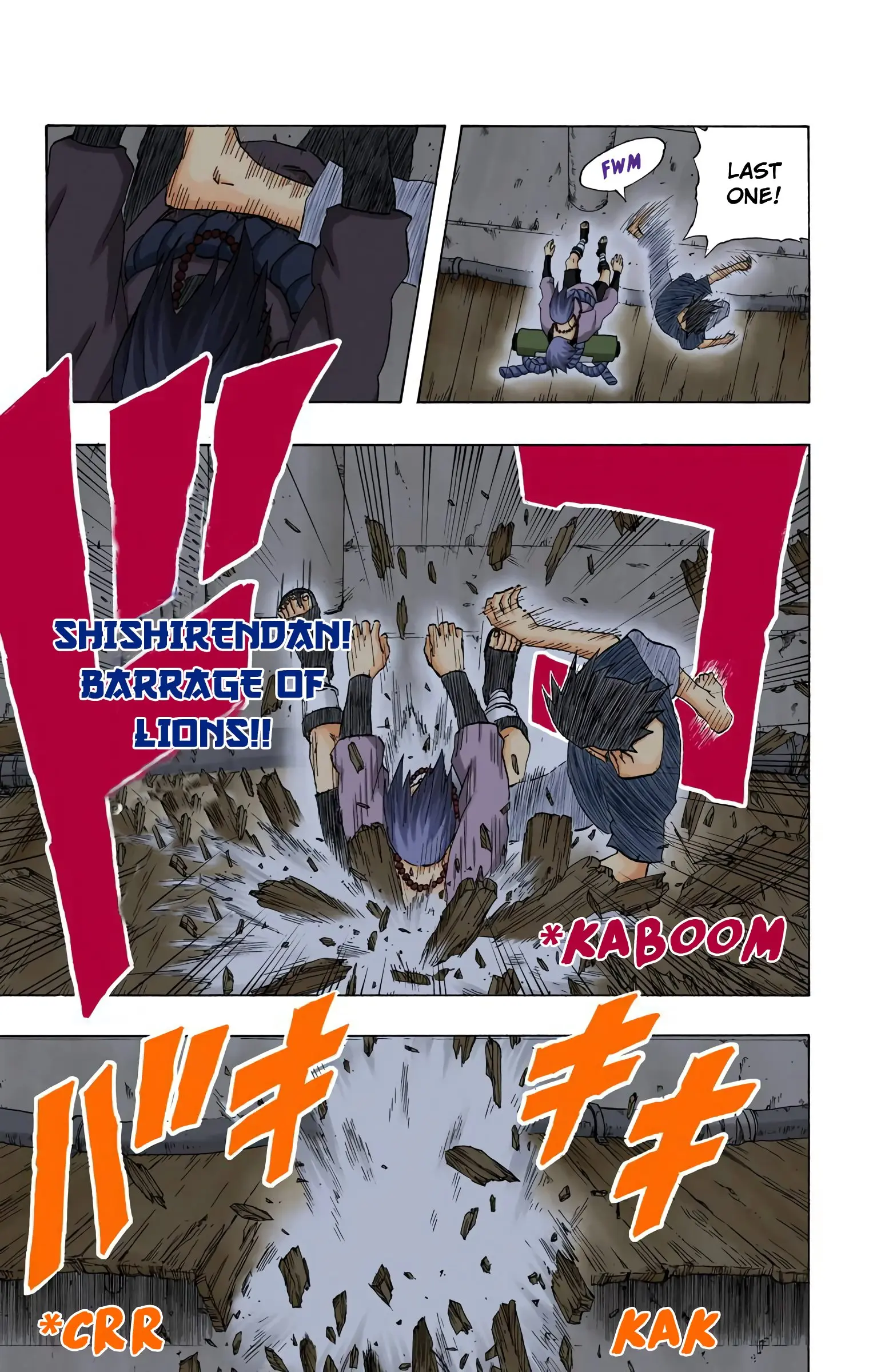 Naruto Colored Manga Online, chapter 178, page 13