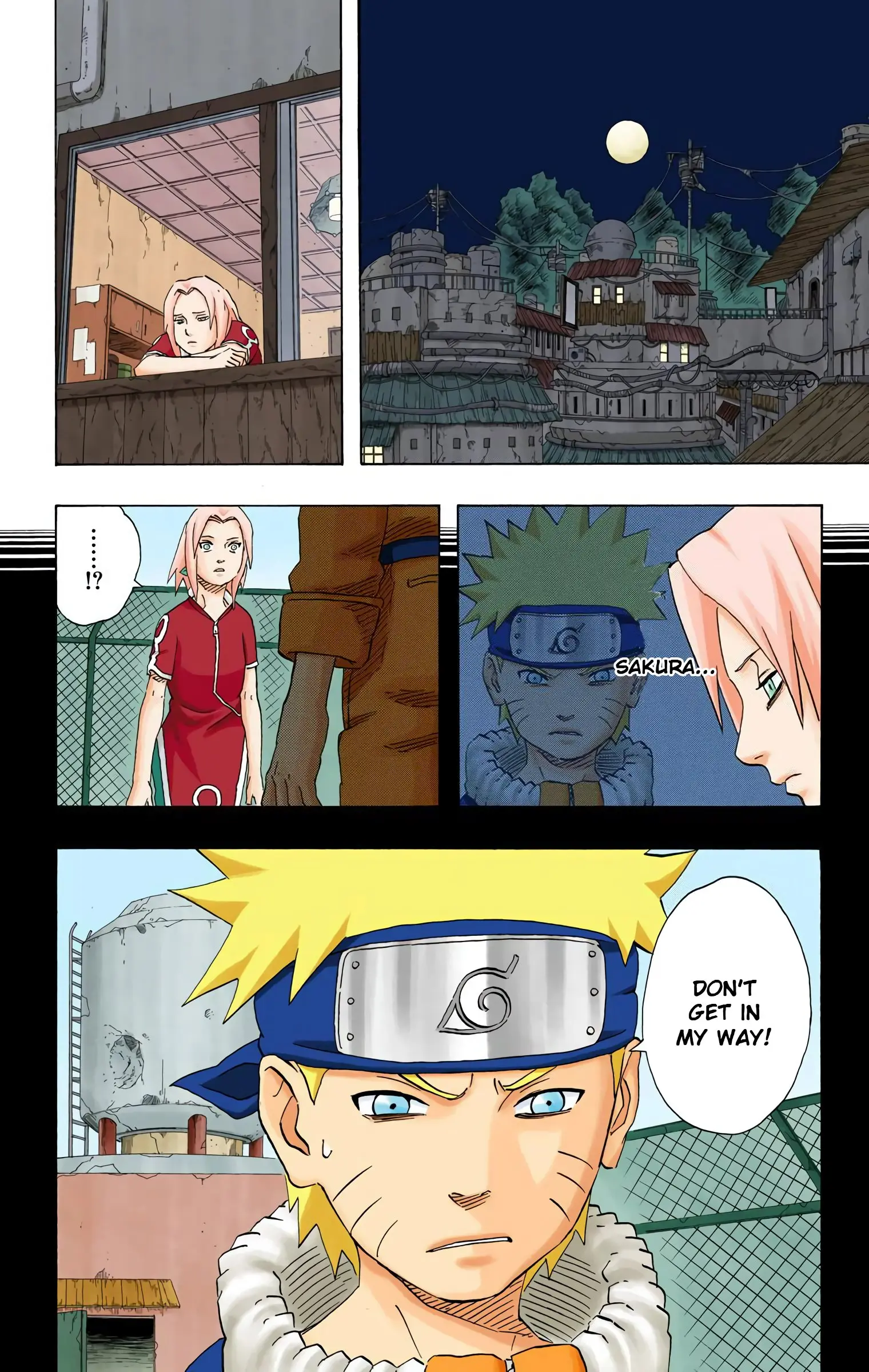 Naruto Colored Manga Online, chapter 178, page 14