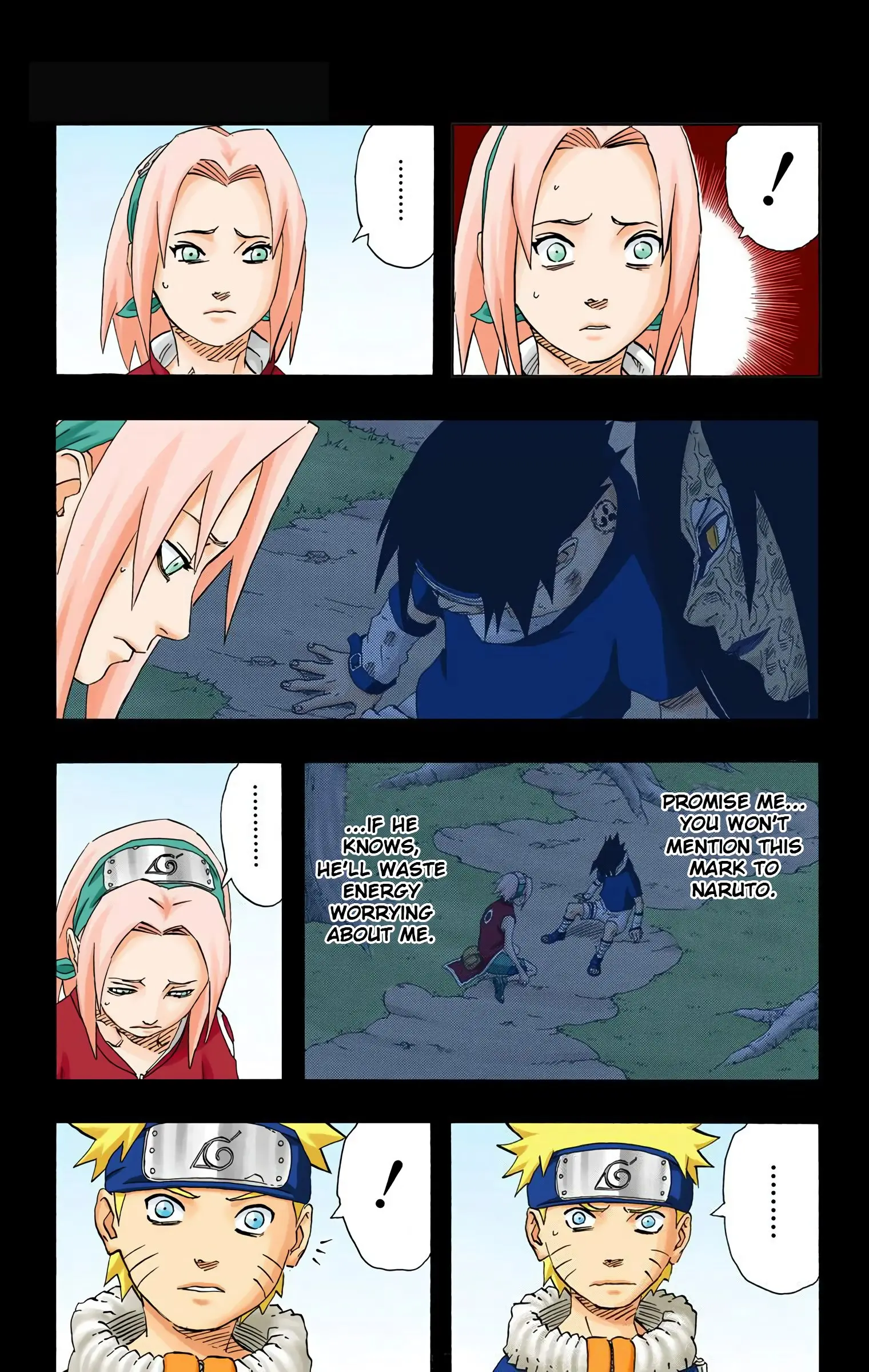 Naruto Colored Manga Online, chapter 178, page 15