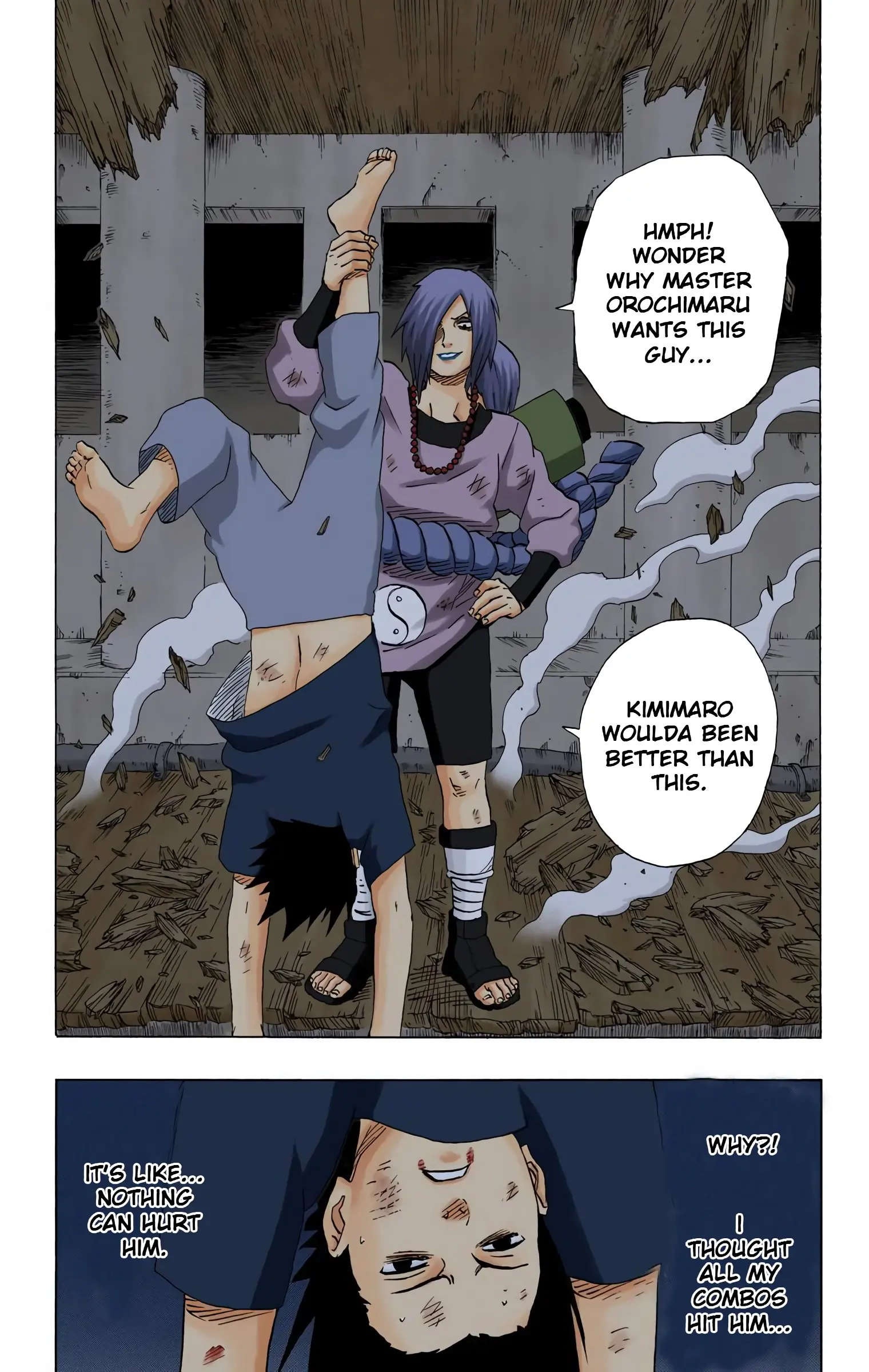 Naruto Colored Manga Online, chapter 178, page 18