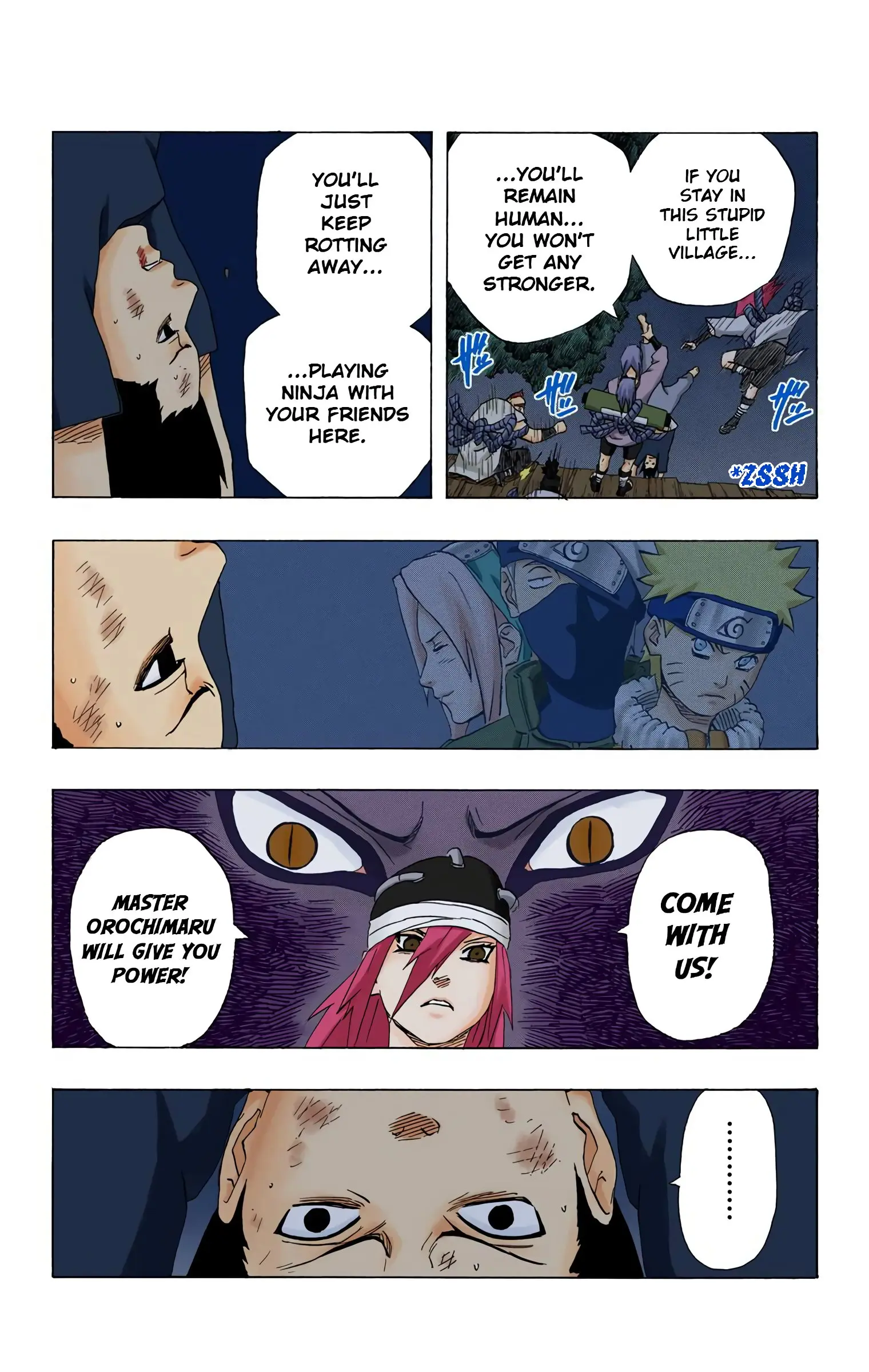 Naruto Colored Manga Online, chapter 178, page 19