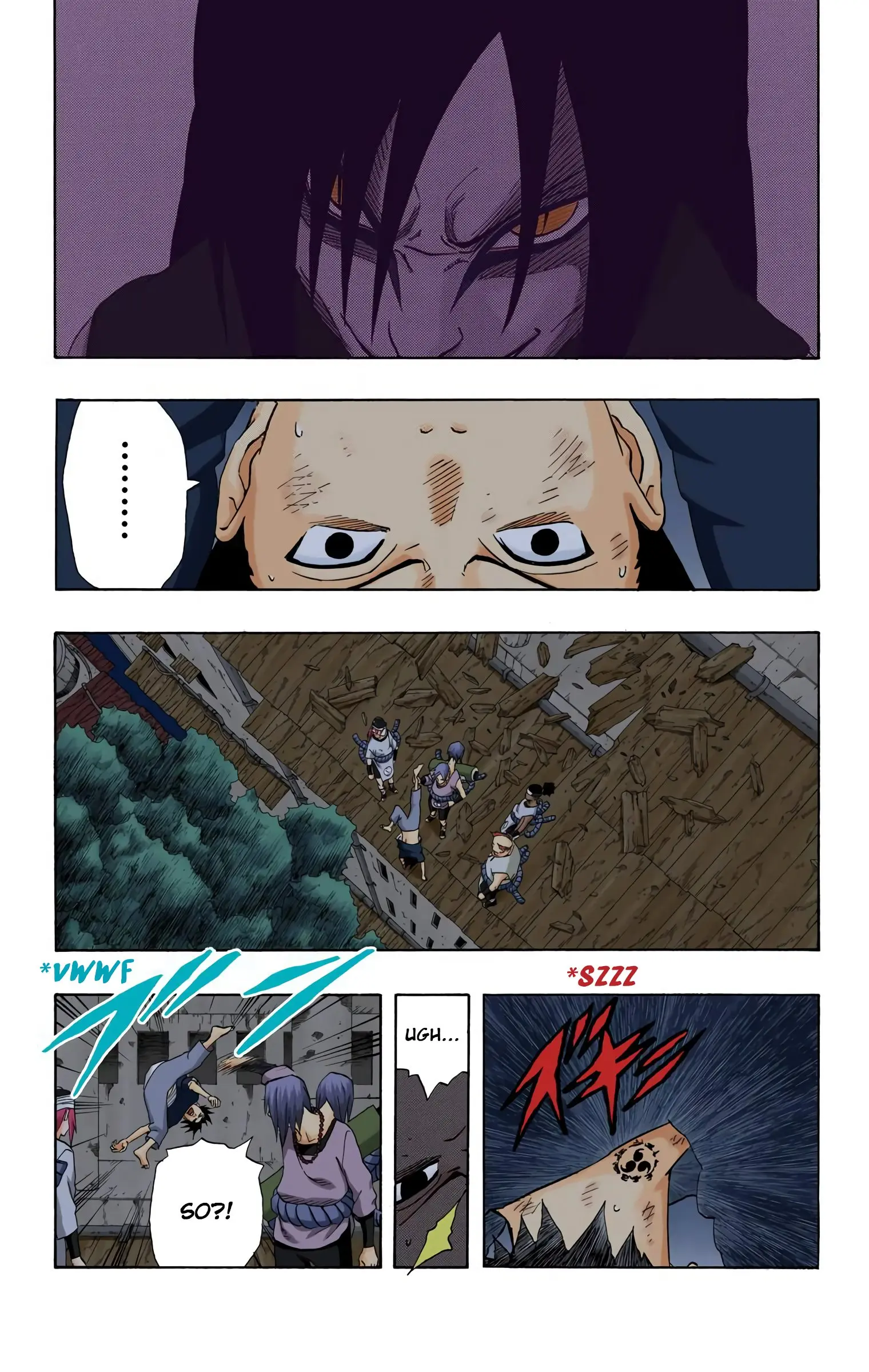 Naruto Colored Manga Online, chapter 179, page 2