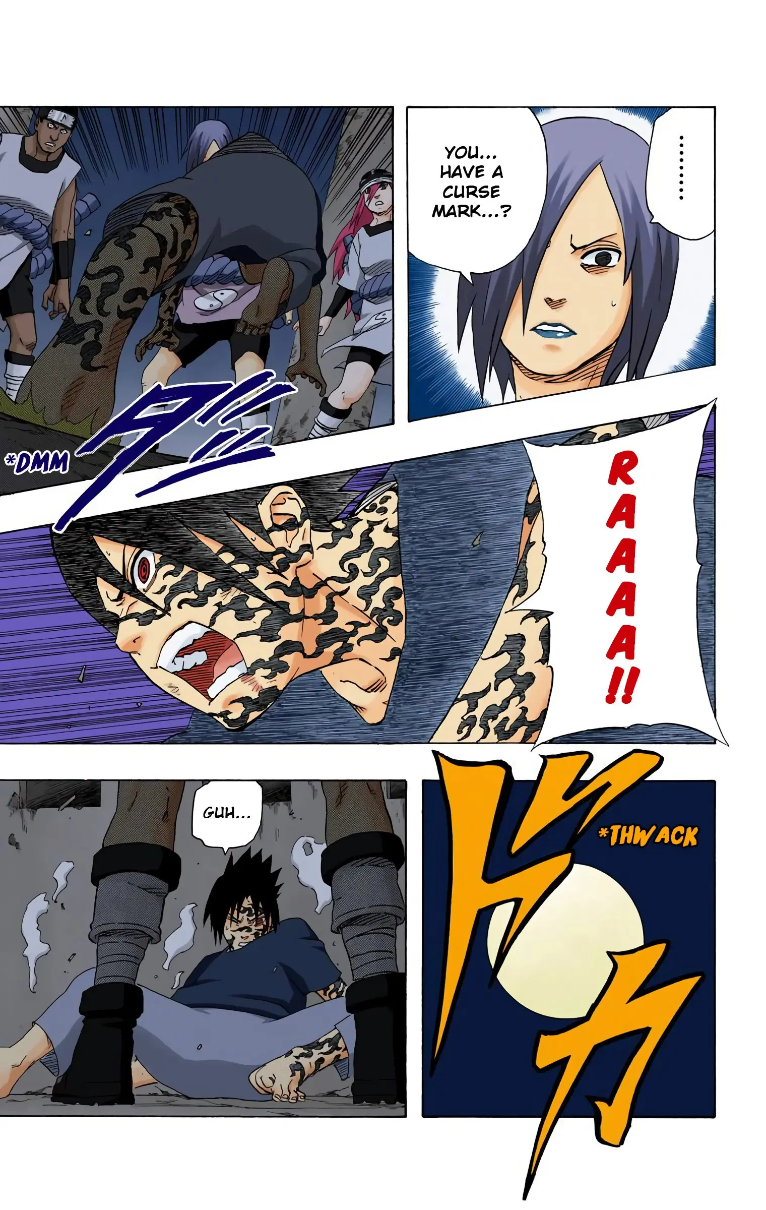 Naruto Colored Manga Online, chapter 179, page 5