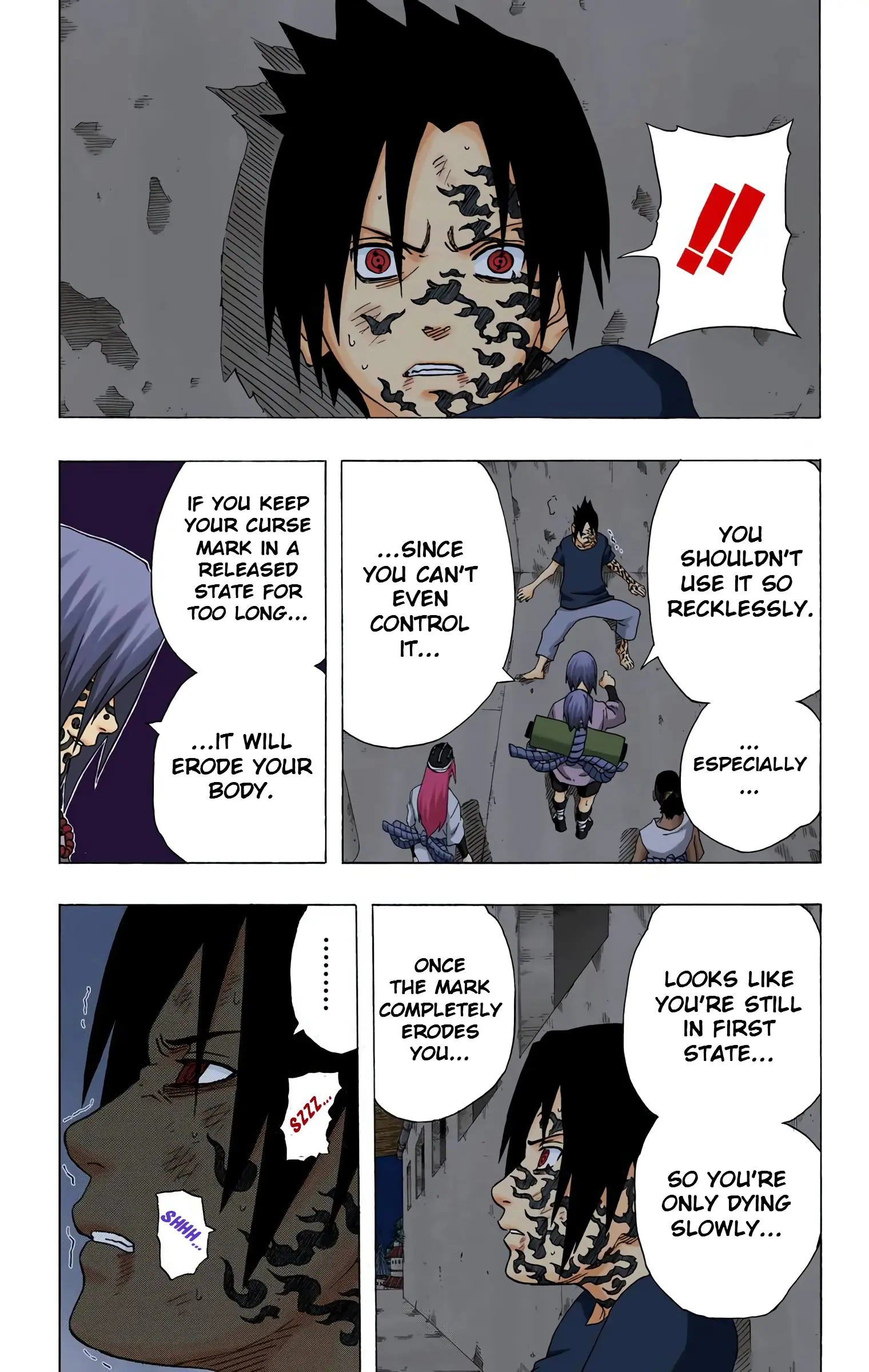 Naruto Colored Manga Online, chapter 179, page 7