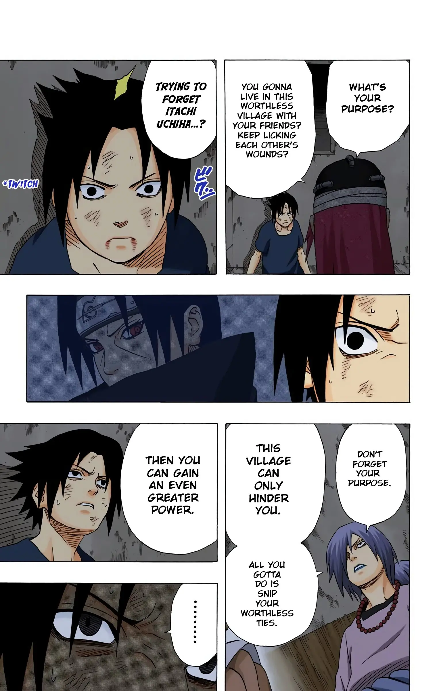 Naruto Colored Manga Online, chapter 179, page 9