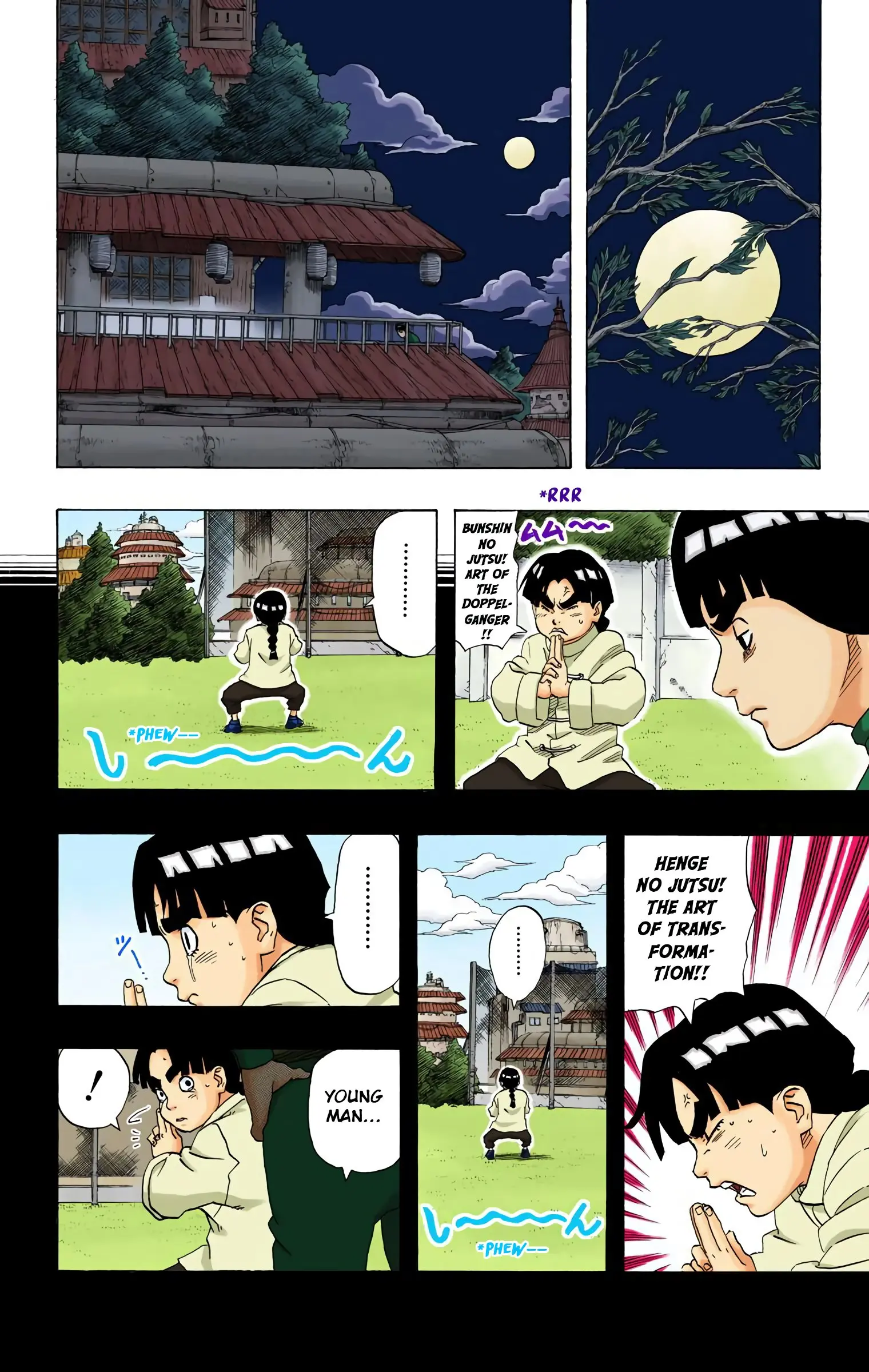 Naruto Colored Manga Online, chapter 179, page 11