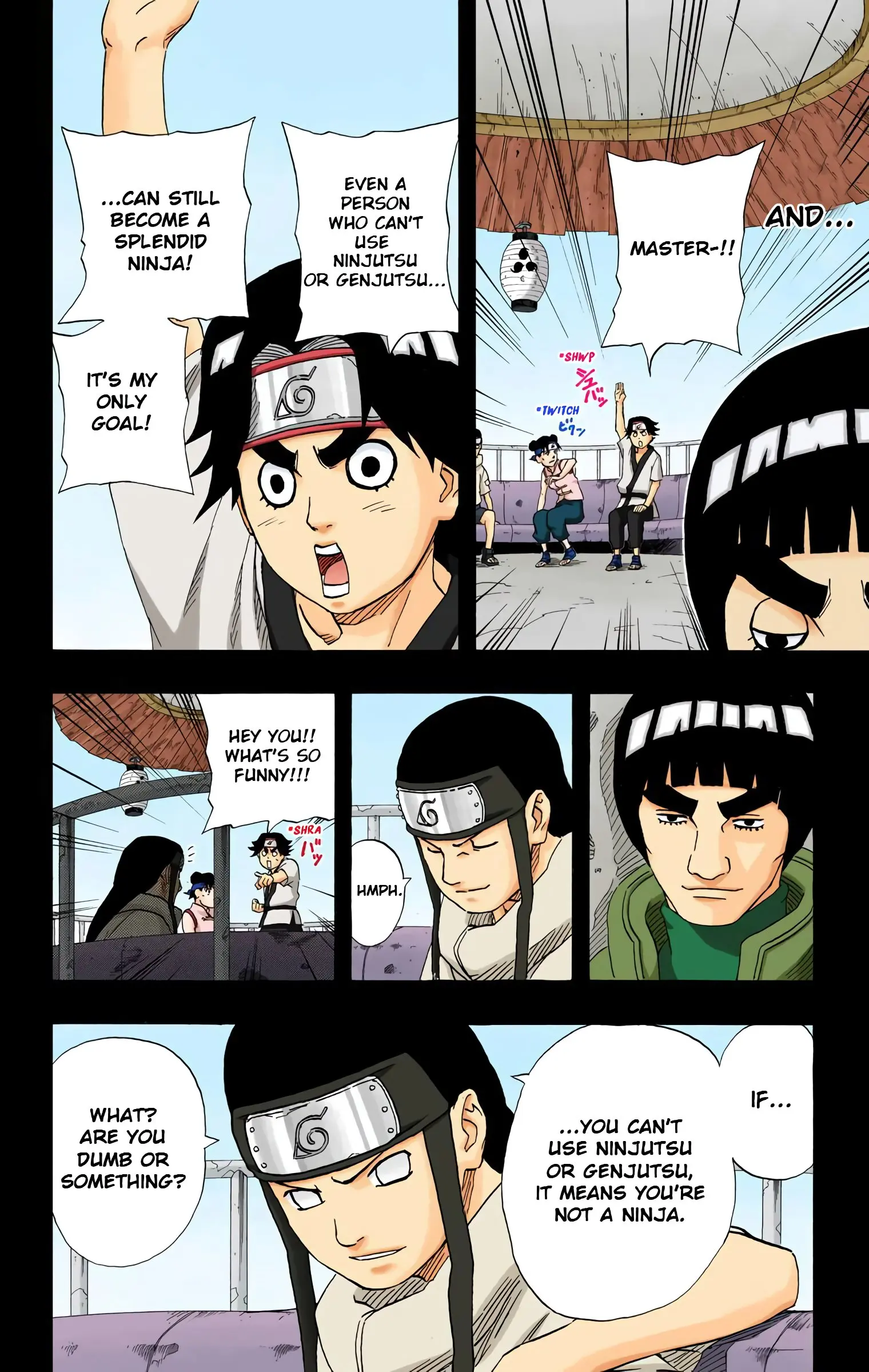 Naruto Colored Manga Online, chapter 179, page 13