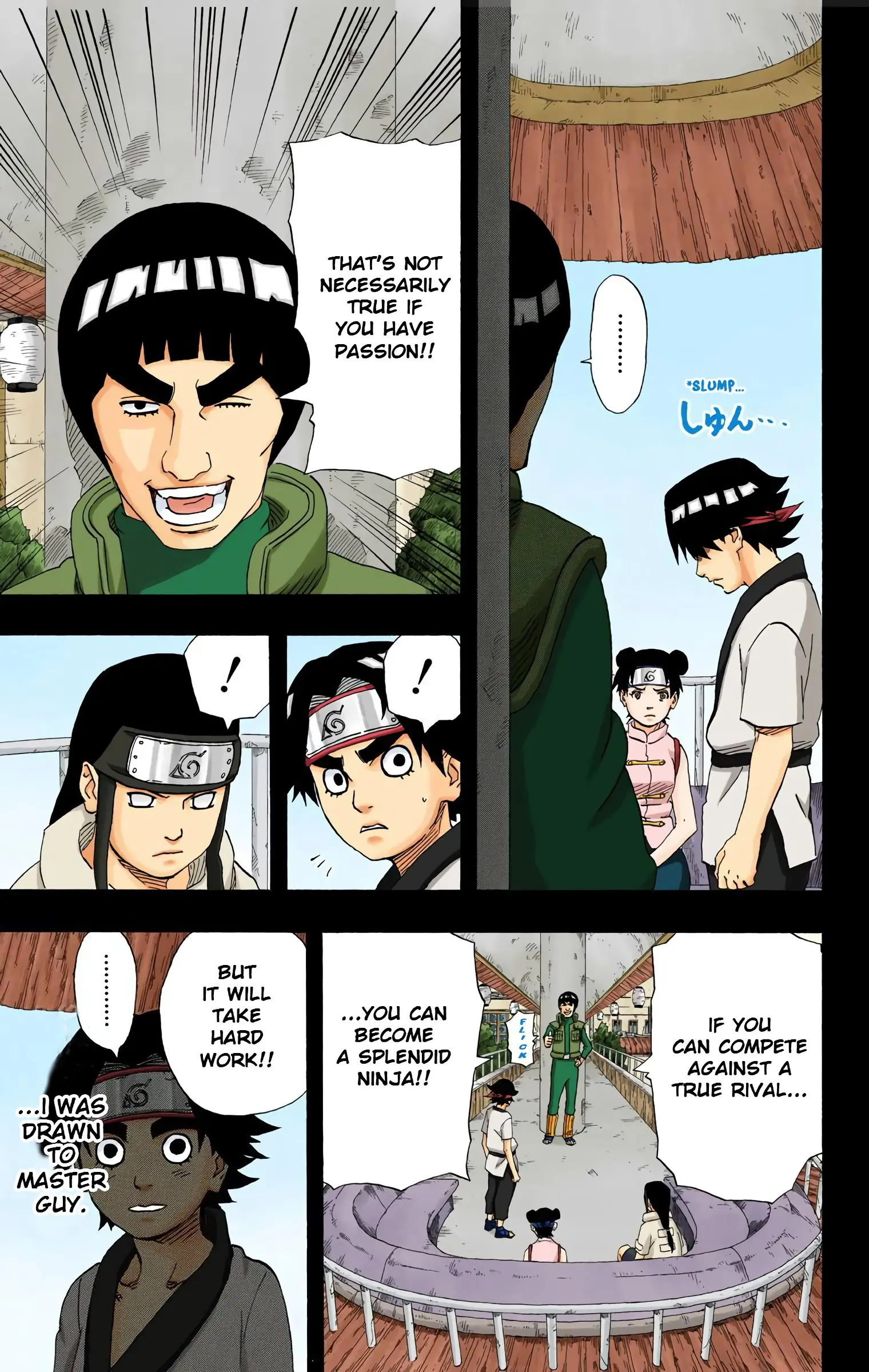 Naruto Colored Manga Online, chapter 179, page 14