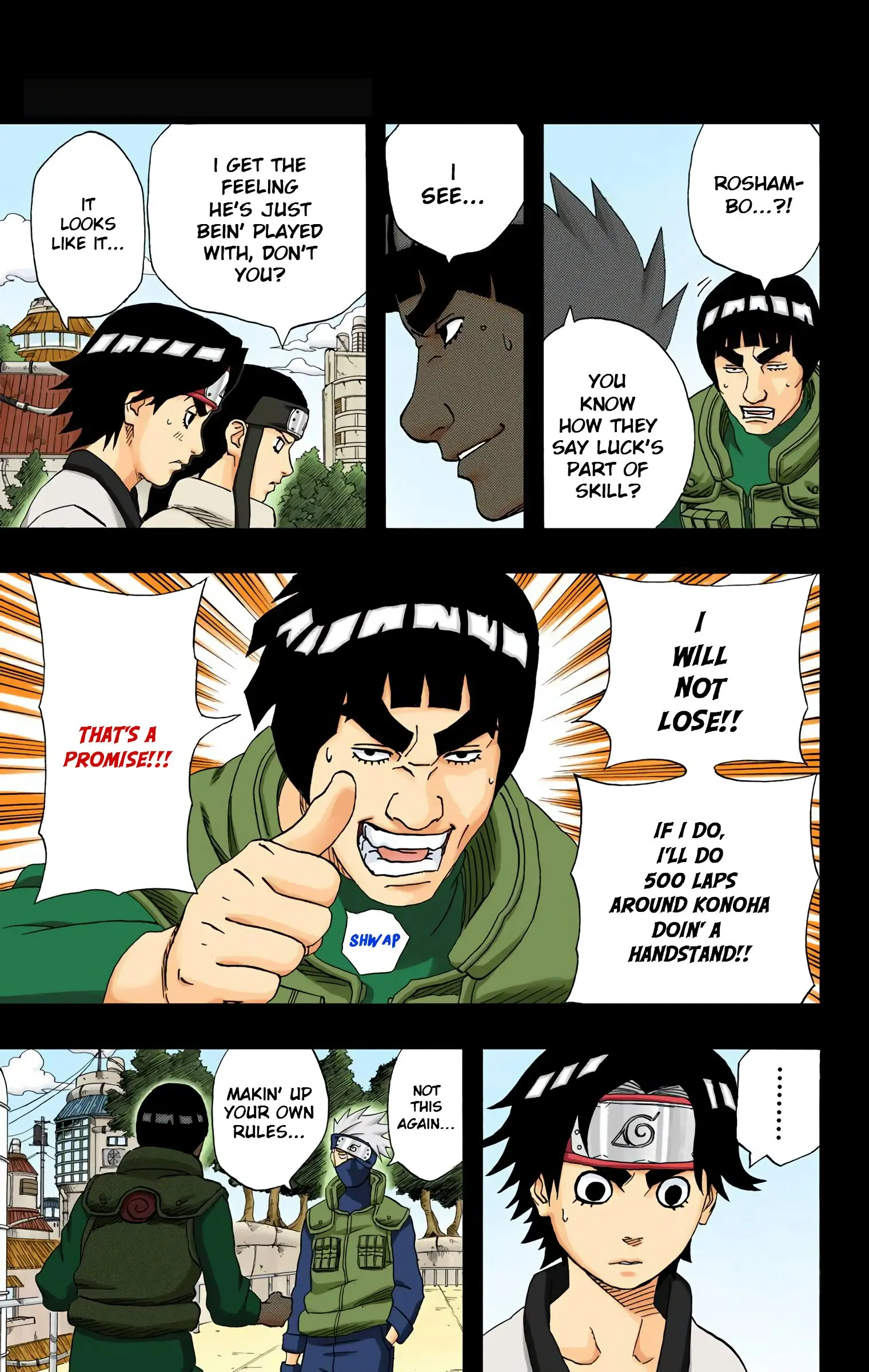 Naruto Colored Manga Online, chapter 179, page 16