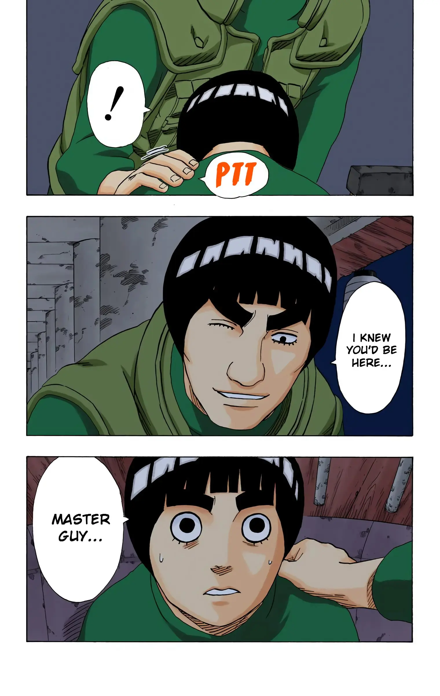 Naruto Colored Manga Online, chapter 179, page 18