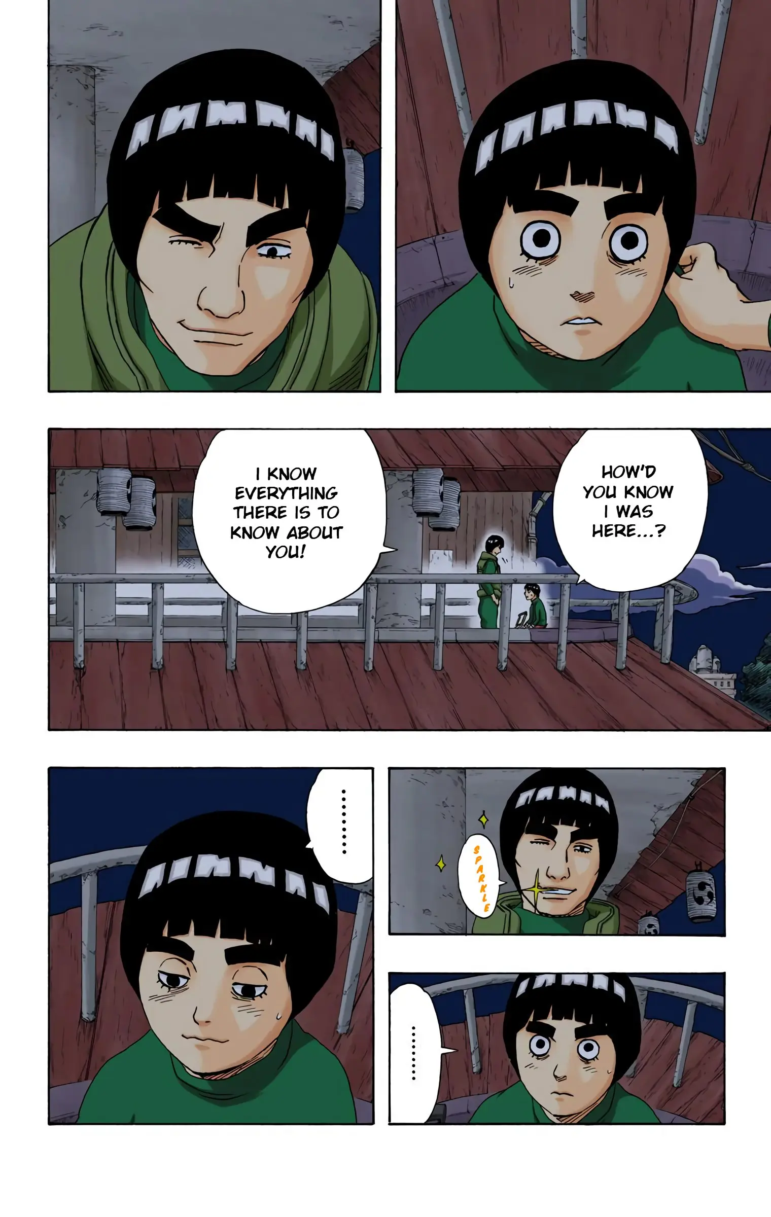 Naruto Colored Manga Online, chapter 180, page 2