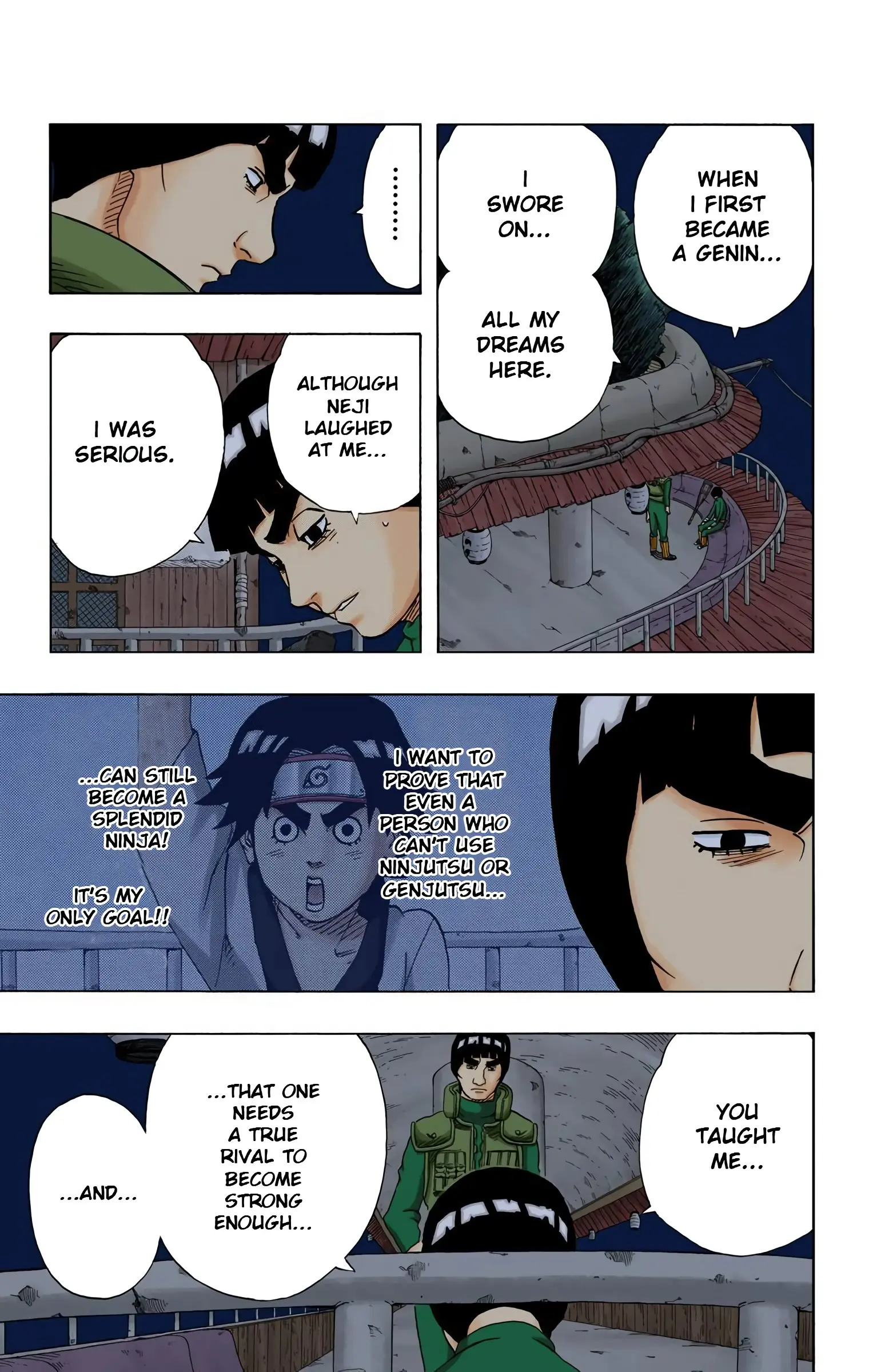 Naruto Colored Manga Online, chapter 180, page 3