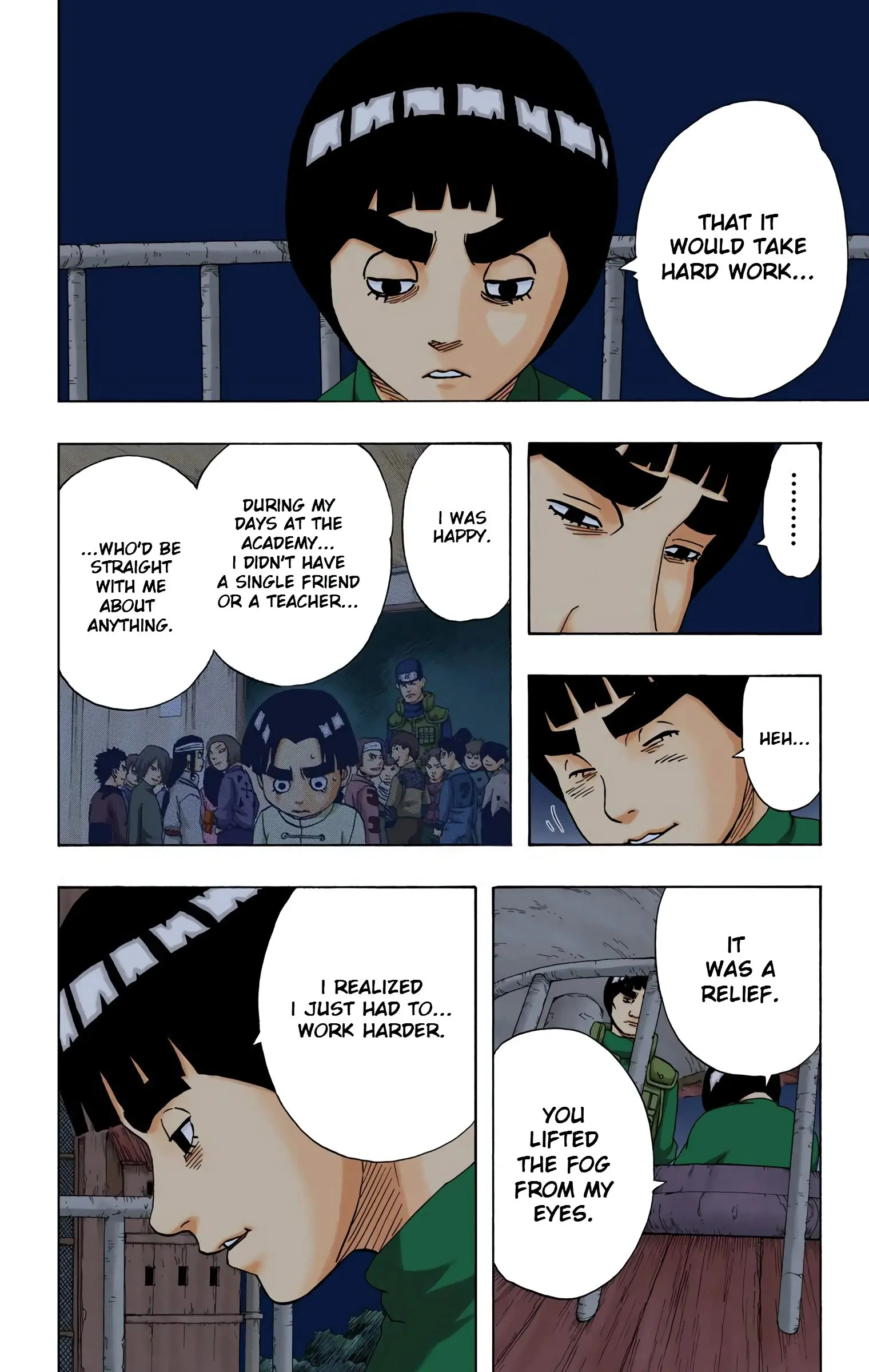 Naruto Colored Manga Online, chapter 180, page 4