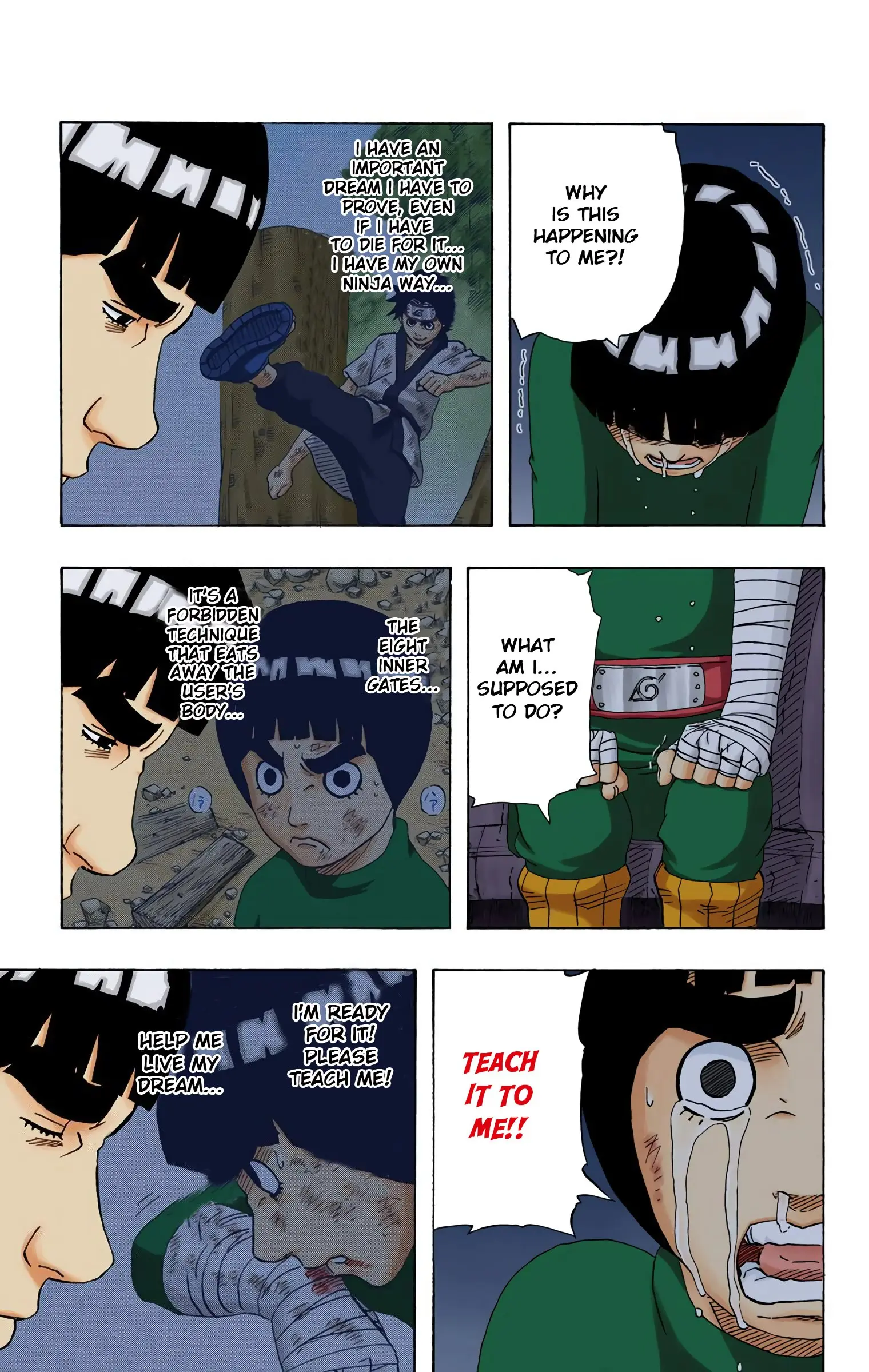 Naruto Colored Manga Online, chapter 180, page 7