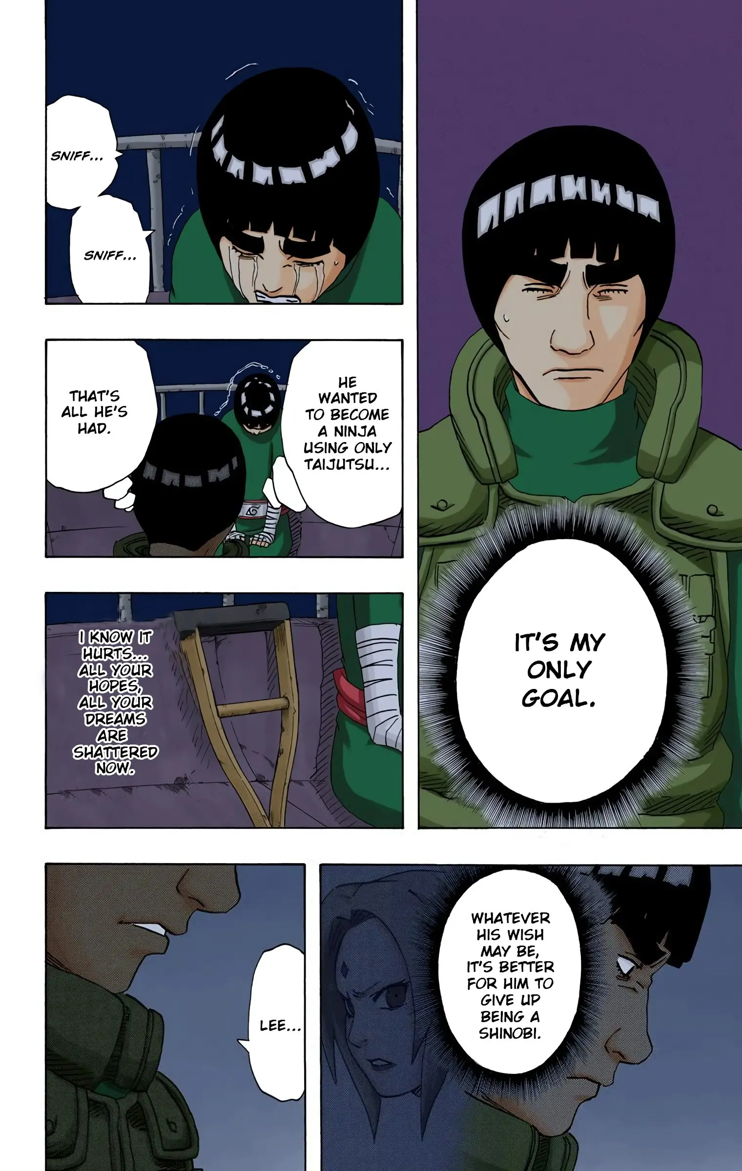 Naruto Colored Manga Online, chapter 180, page 8