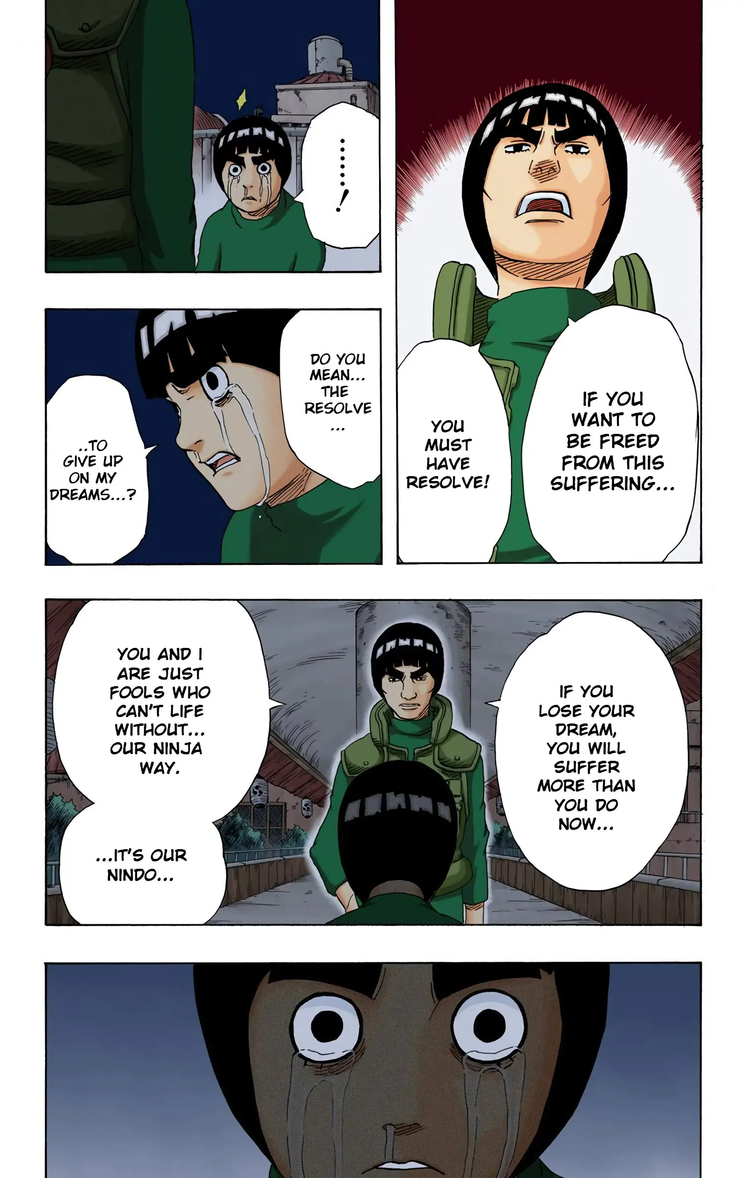 Naruto Colored Manga Online, chapter 180, page 9