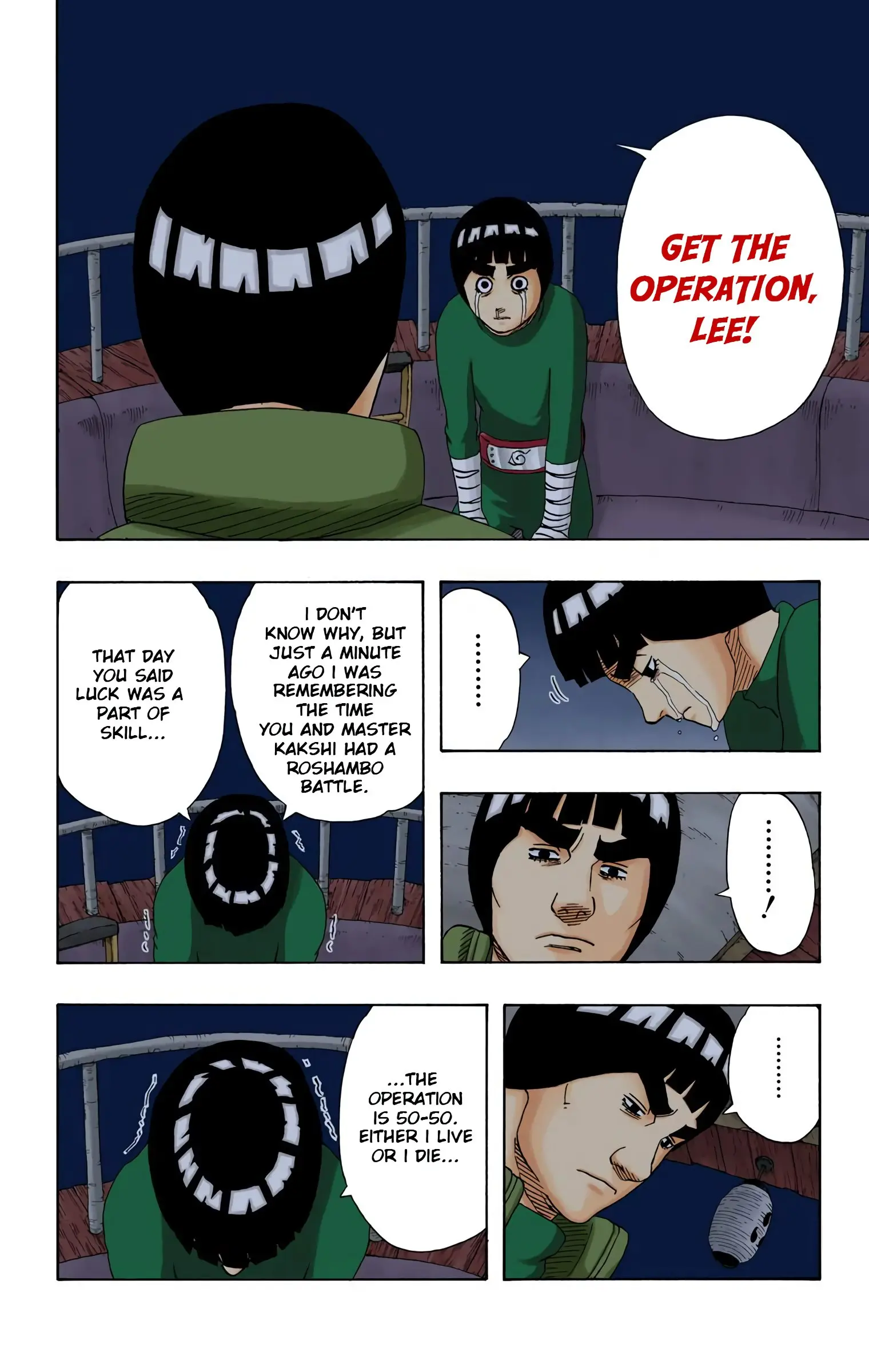 Naruto Colored Manga Online, chapter 180, page 10