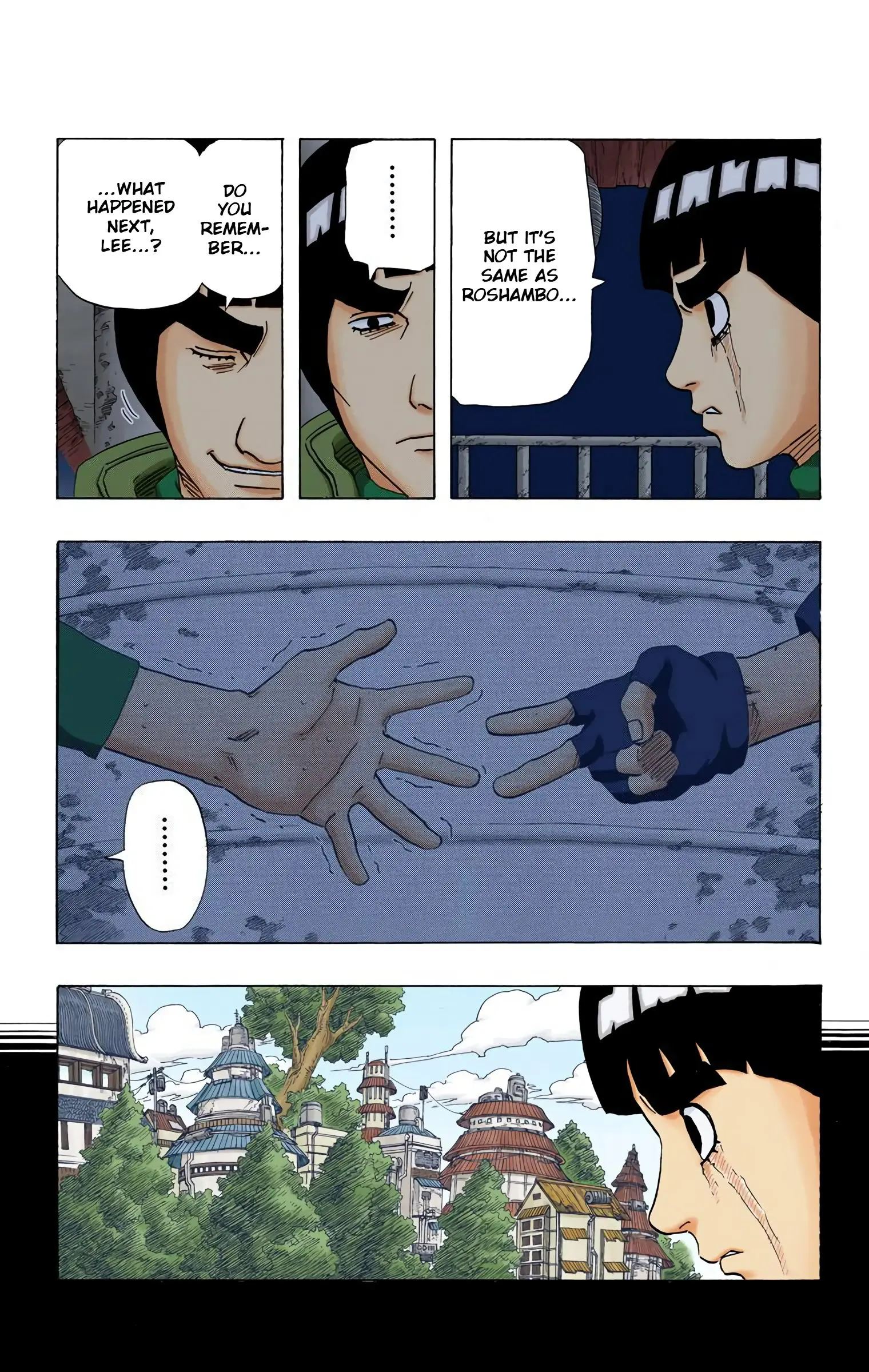 Naruto Colored Manga Online, chapter 180, page 11