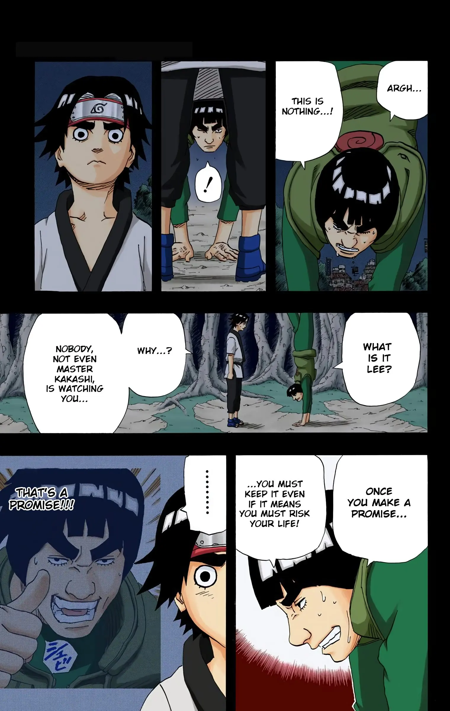 Naruto Colored Manga Online, chapter 180, page 13