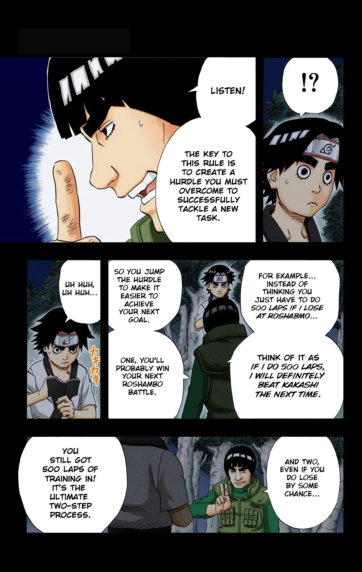 Naruto Colored Manga Online, chapter 180, page 15
