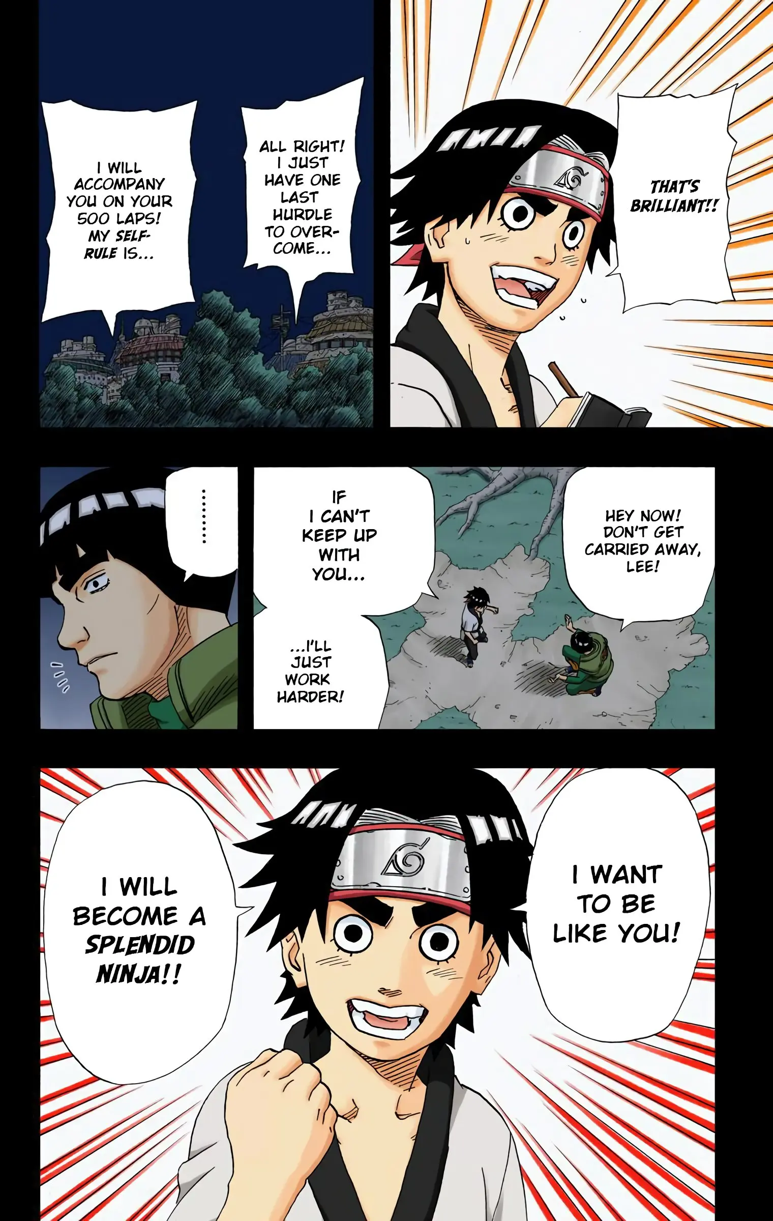 Naruto Colored Manga Online, chapter 180, page 16