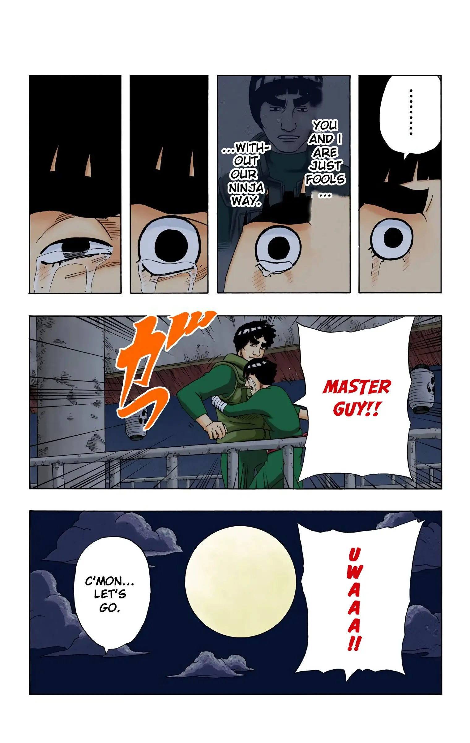 Naruto Colored Manga Online, chapter 180, page 19