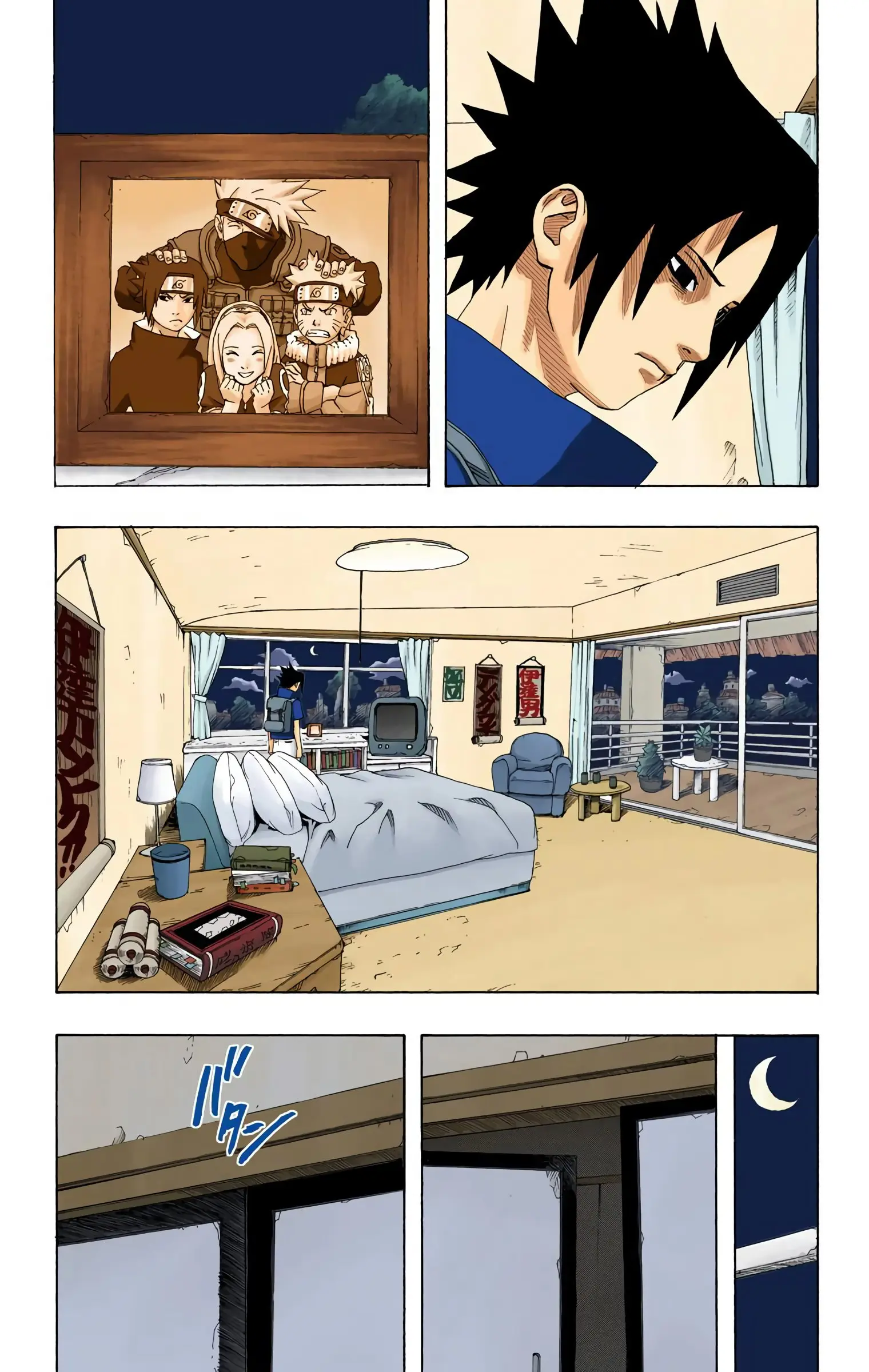 Naruto Colored Manga Online, chapter 181, page 9