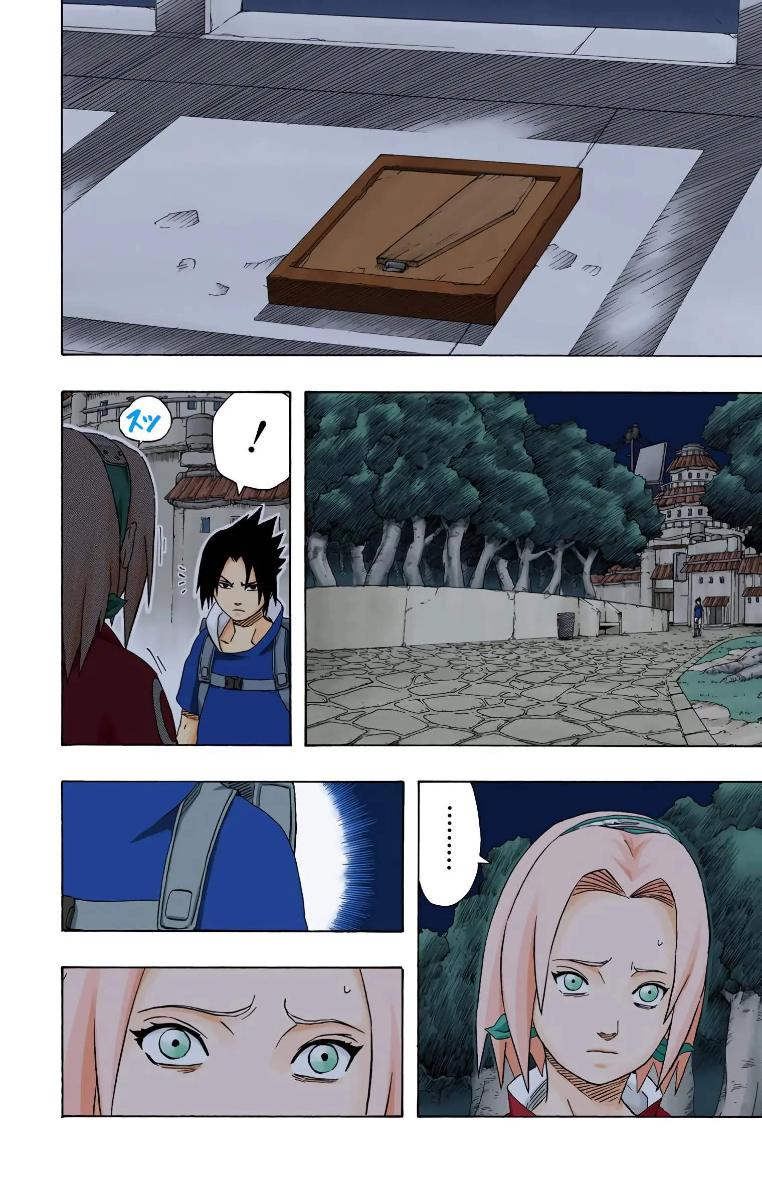 Naruto Colored Manga Online, chapter 181, page 10