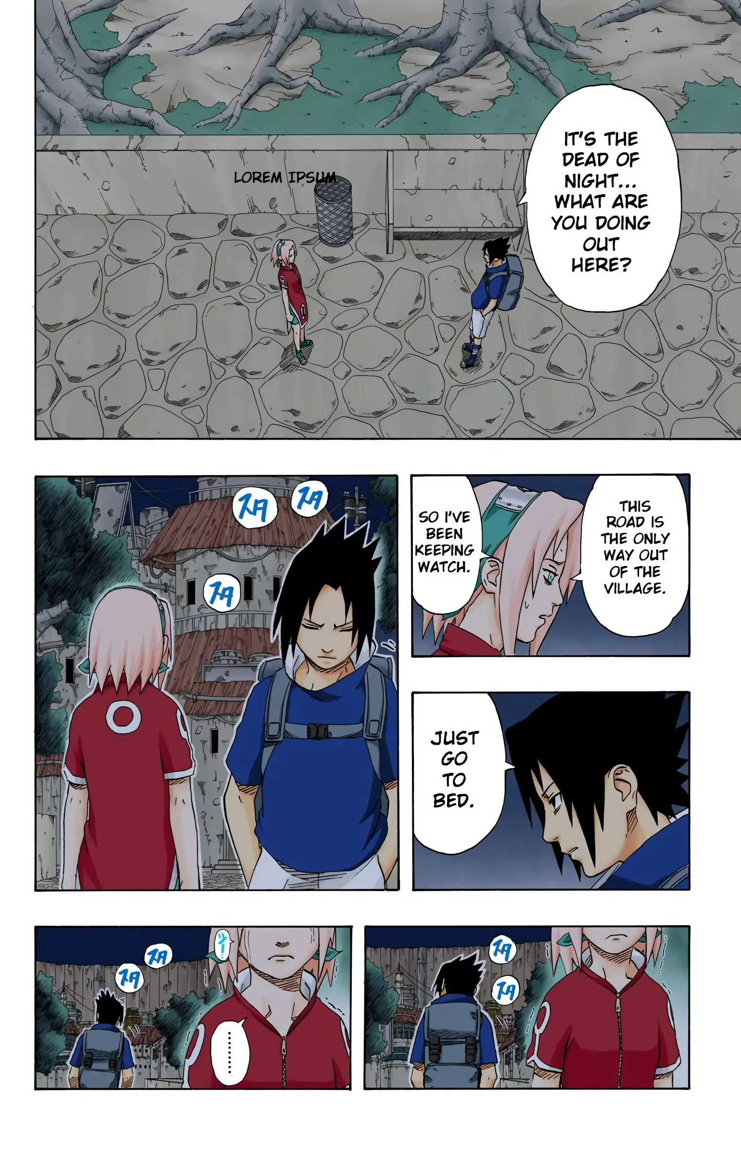 Naruto Colored Manga Online, chapter 181, page 11