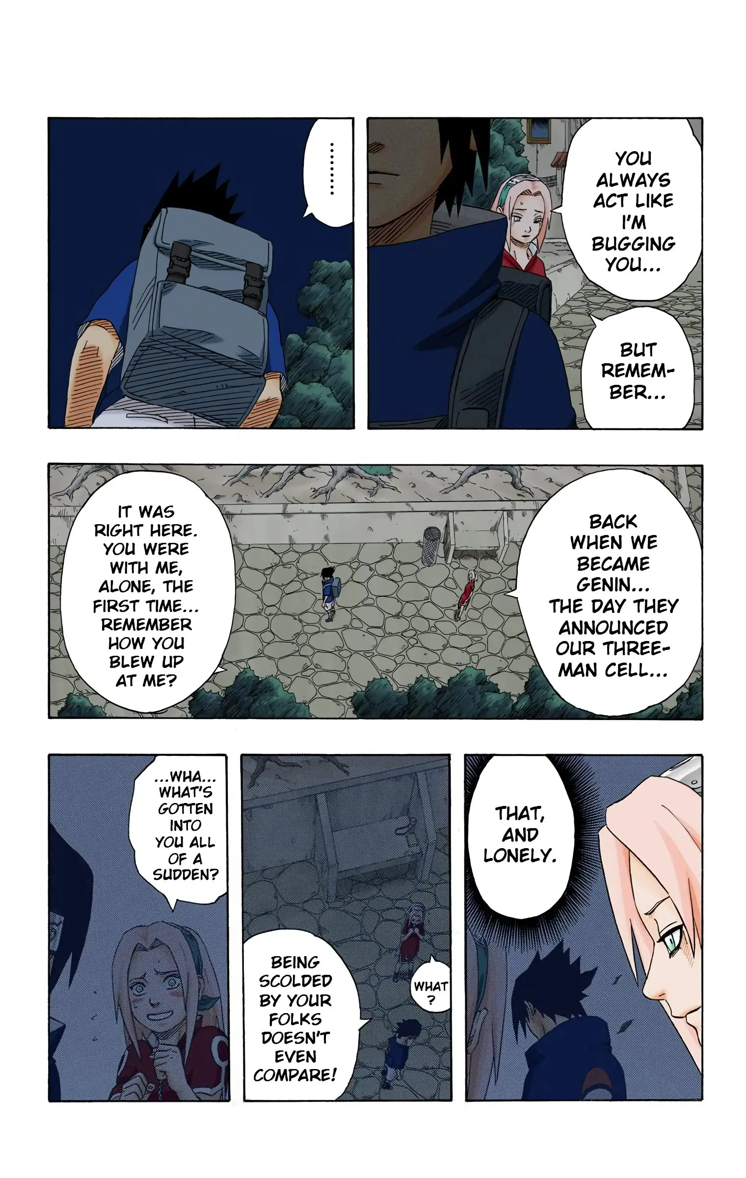 Naruto Colored Manga Online, chapter 181, page 13