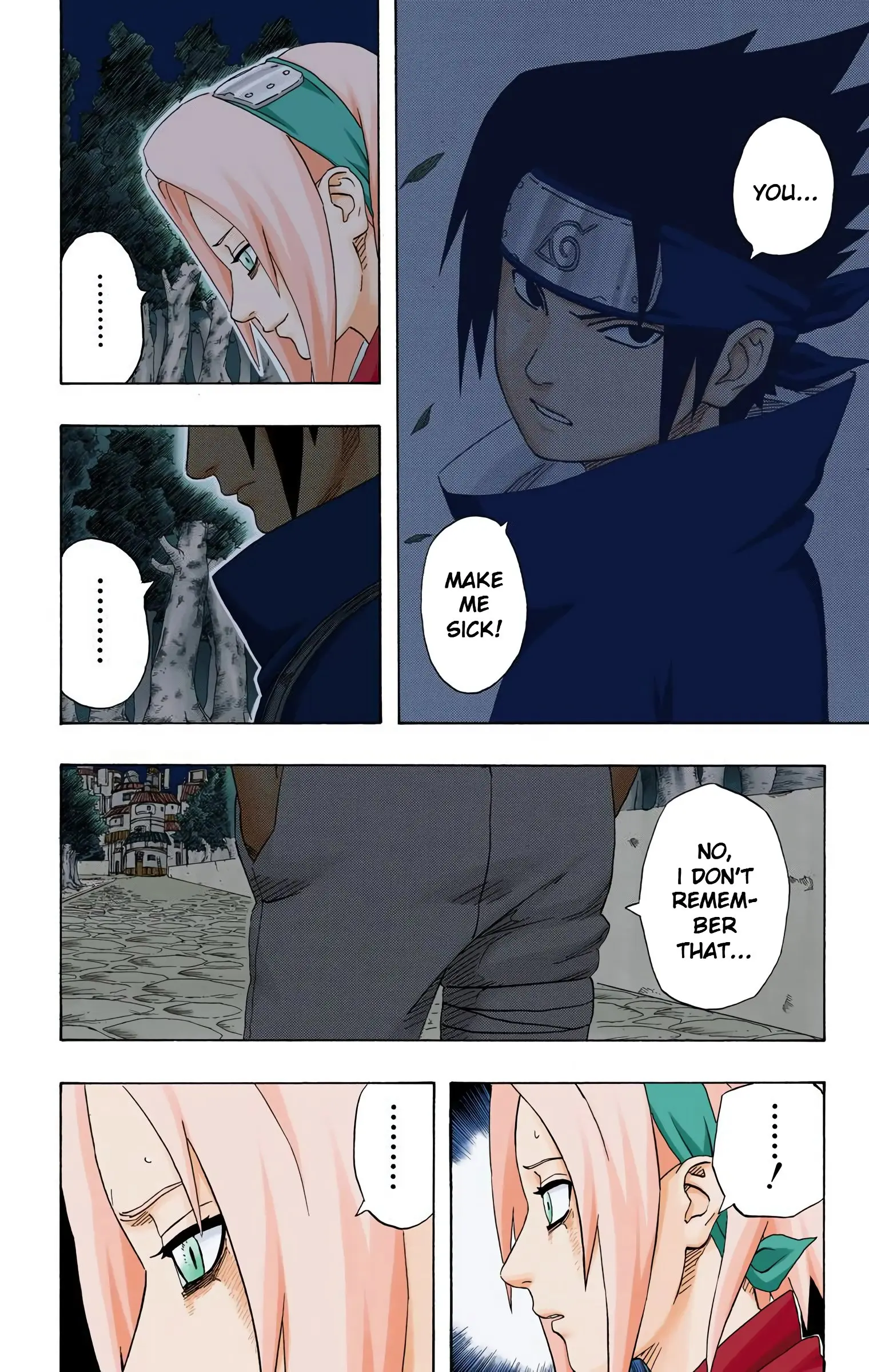 Naruto Colored Manga Online, chapter 181, page 14