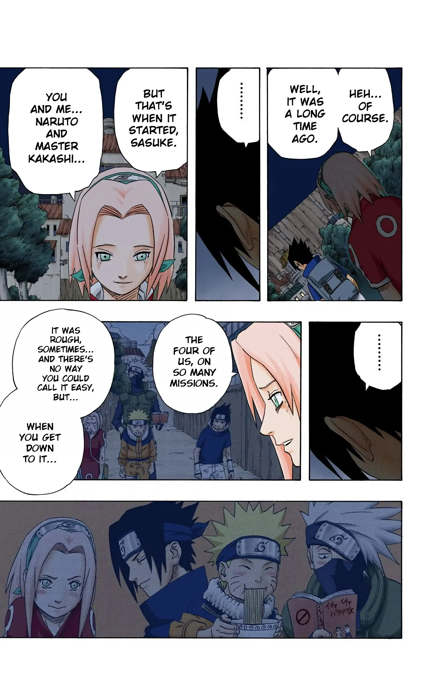 Naruto Colored Manga Online, chapter 181, page 15