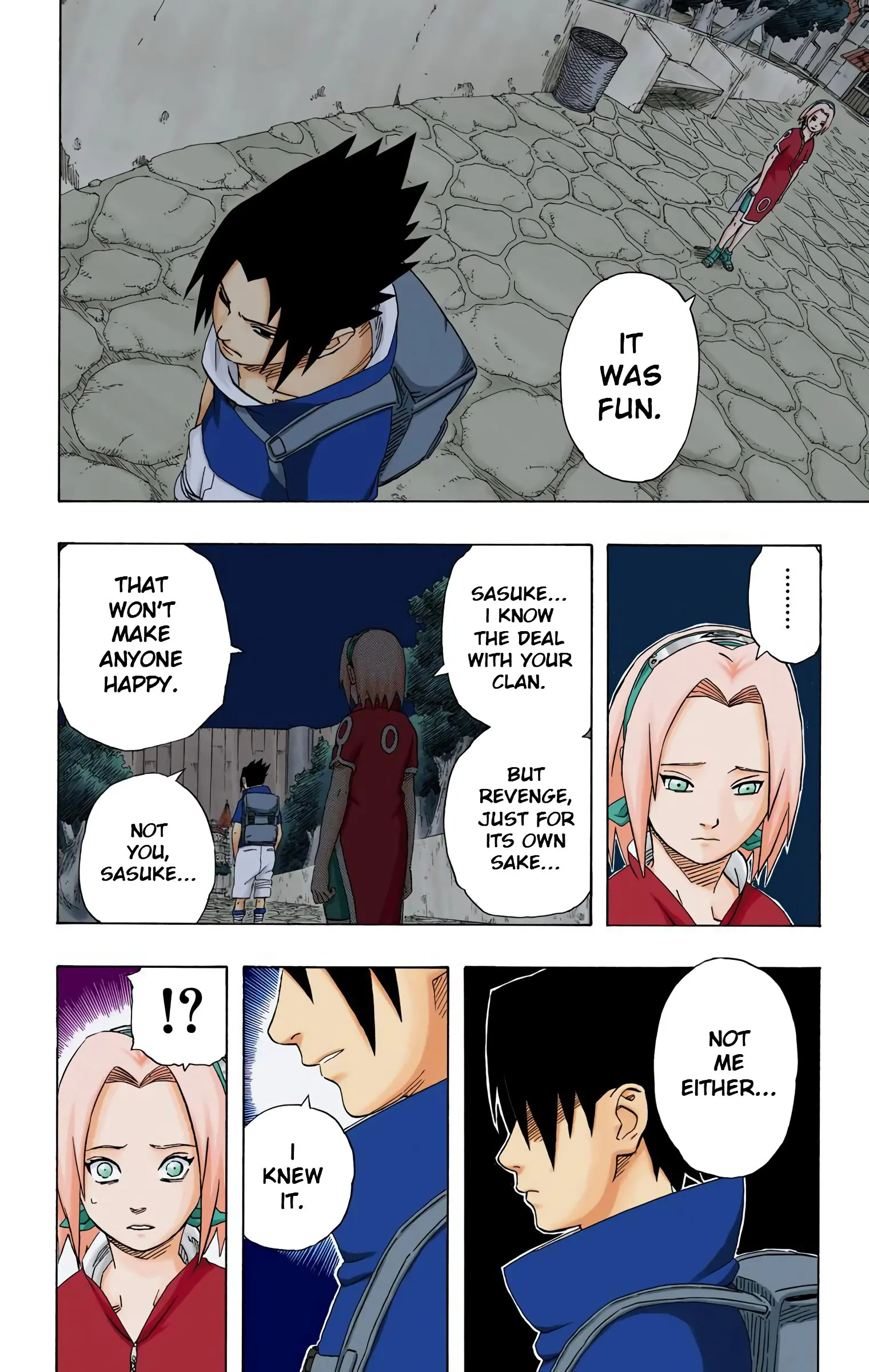 Naruto Colored Manga Online, chapter 181, page 16
