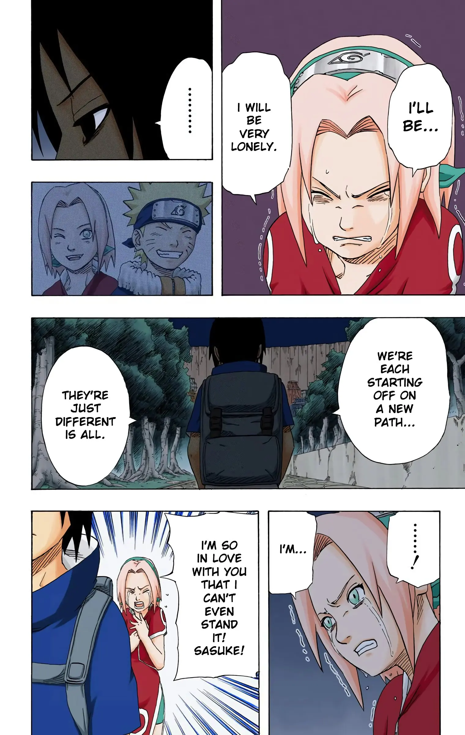 Naruto Colored Manga Online, chapter 181, page 18